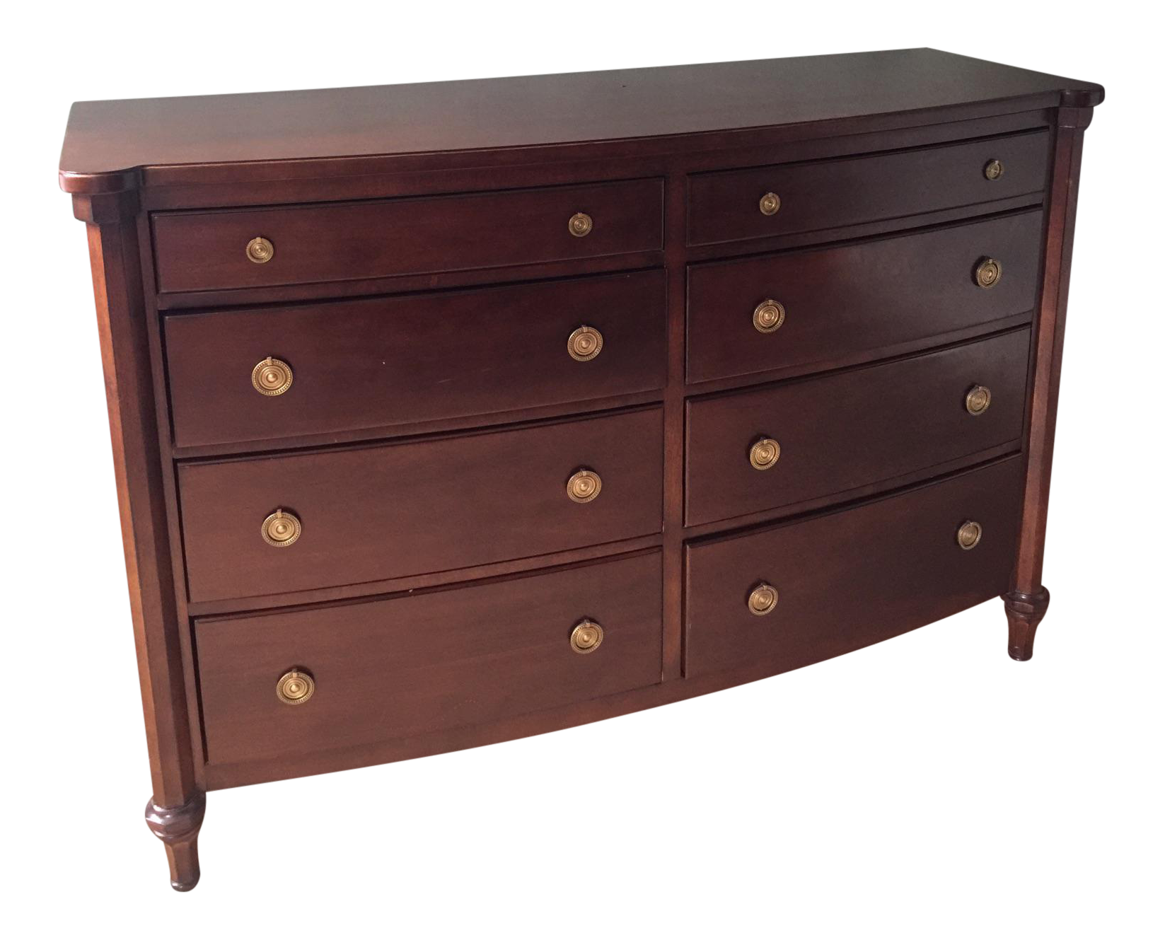 Martha Stewart & Bernhardt 8 Drawer Chest Chairish