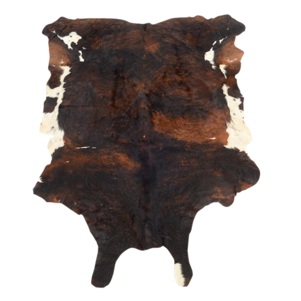 Brown & White Cowhide Rug 8'3" X 6' Chairish