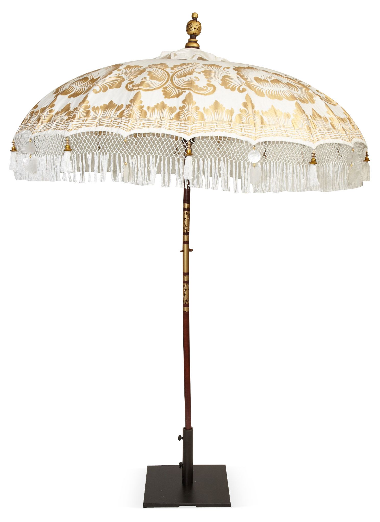 Garden Umbrella - Indian Garden Co. London | Chairish