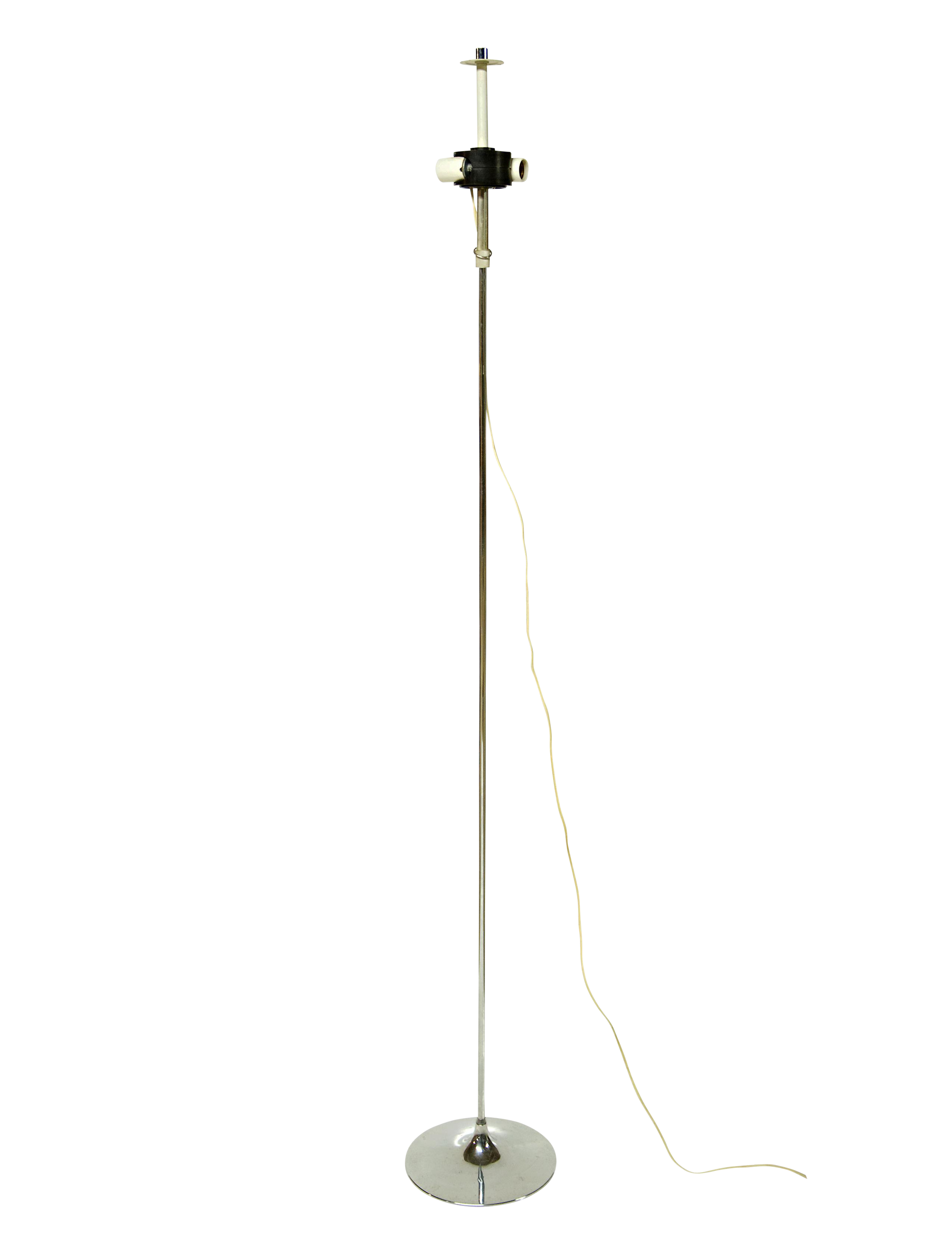 Chrome Tulip Floor Lamp | Chairish