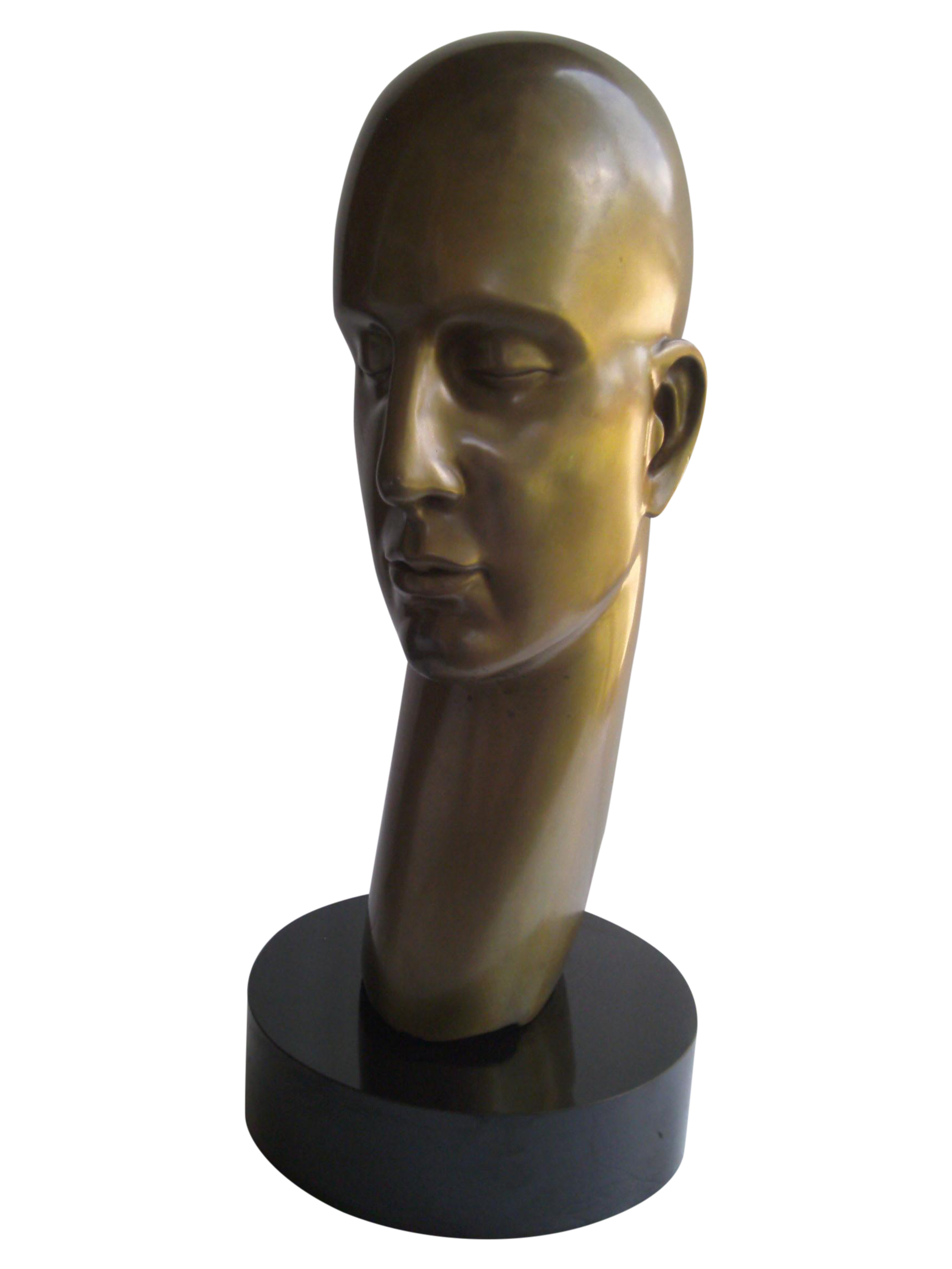 Large Male Bronze Sculpture Chairish