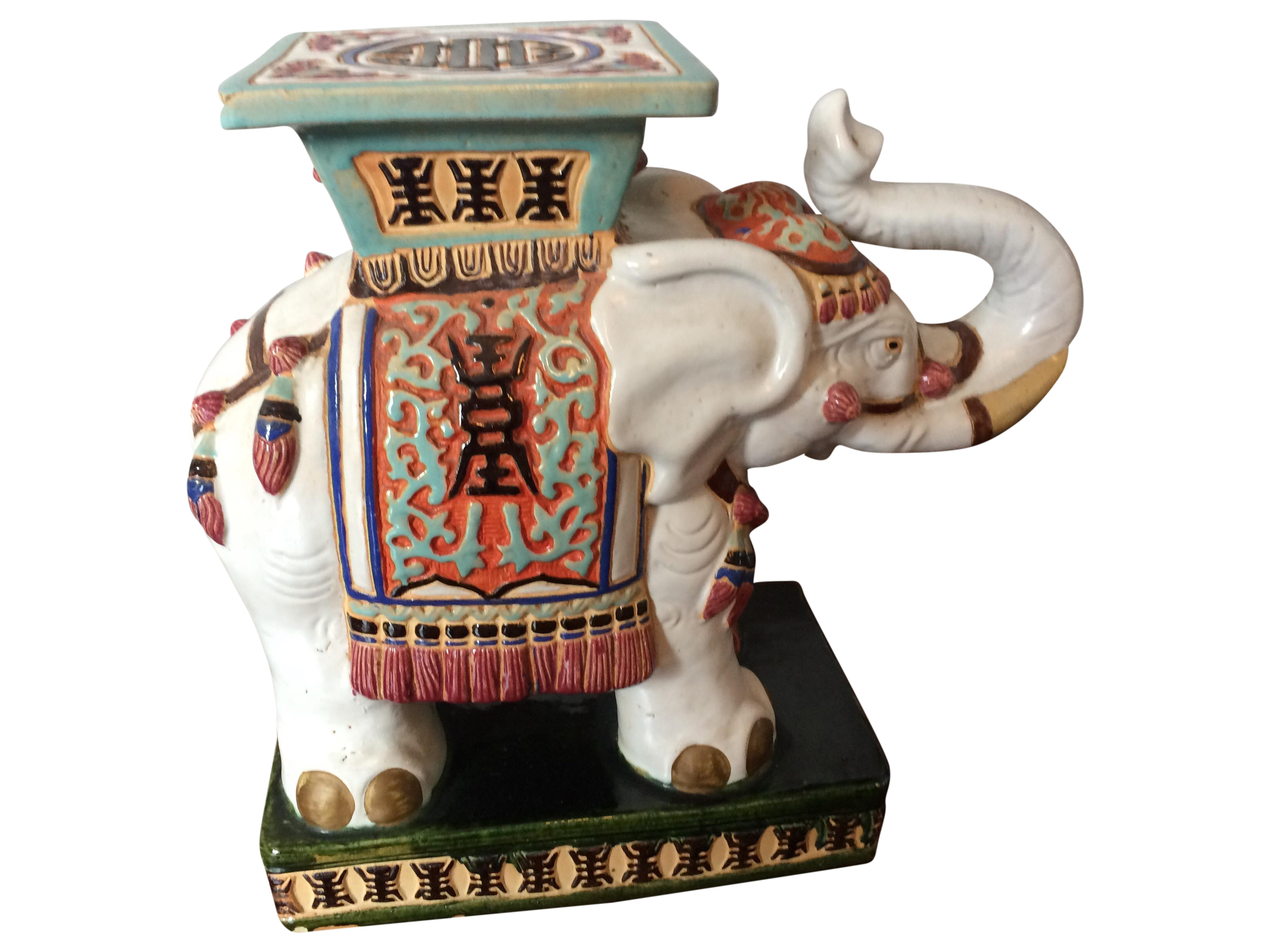 Vintage Asian Elephant Garden Stool or Side Table Chairish Vintage Asian Elephant Garden Stool or Side Table Chairish