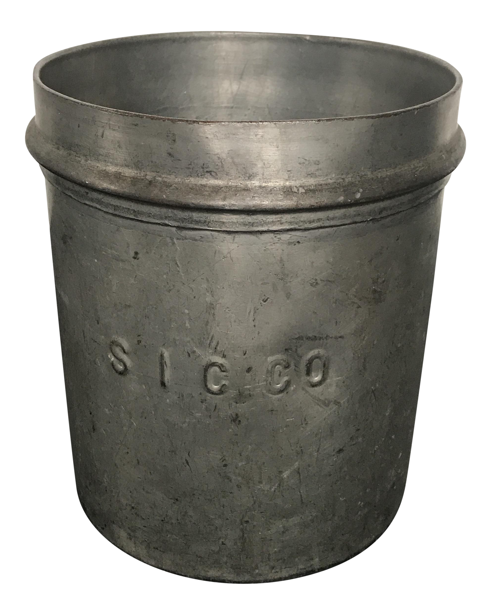 Vintage Ice Cream Bucket Chairish