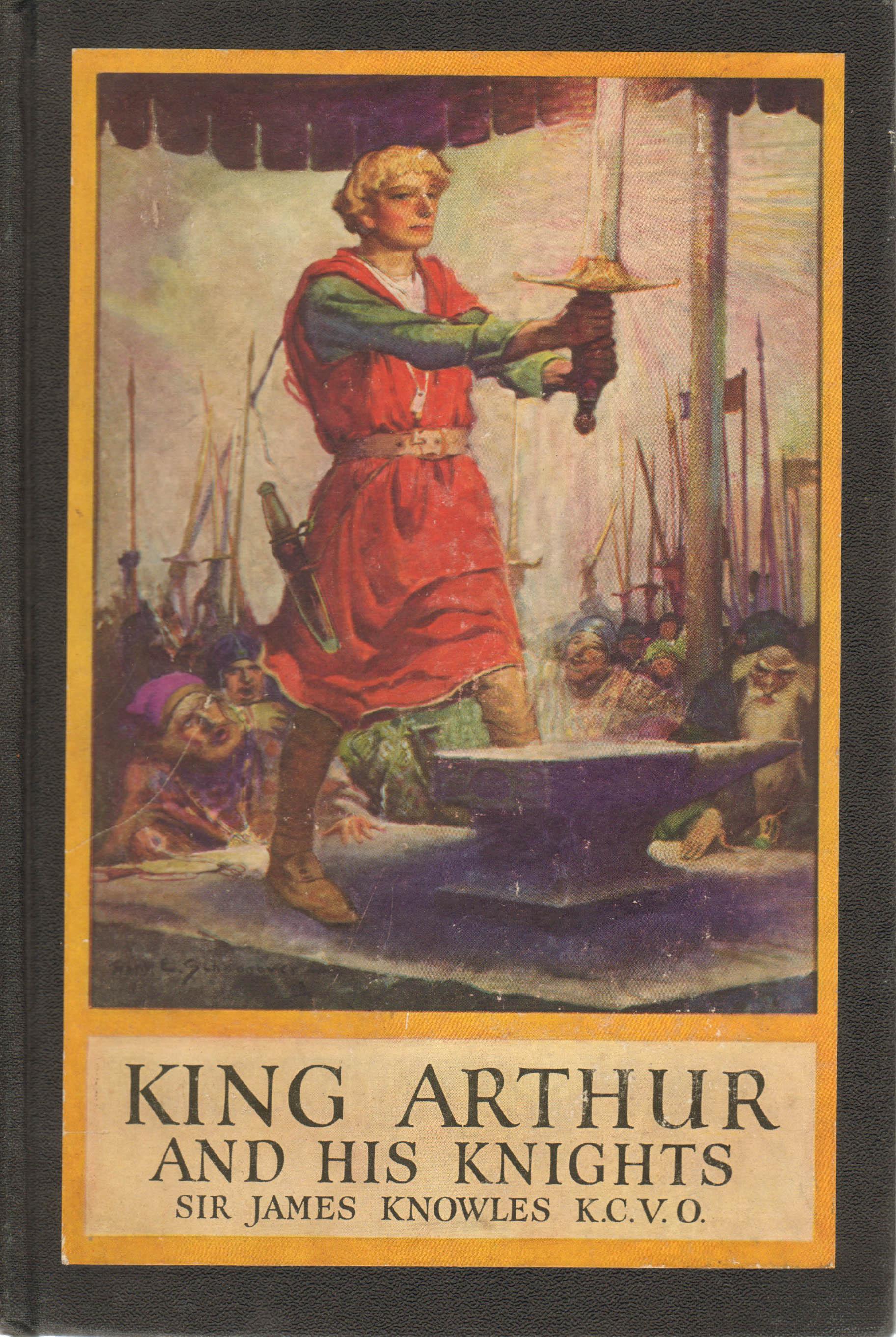 King Arthur and His Knights Chairish