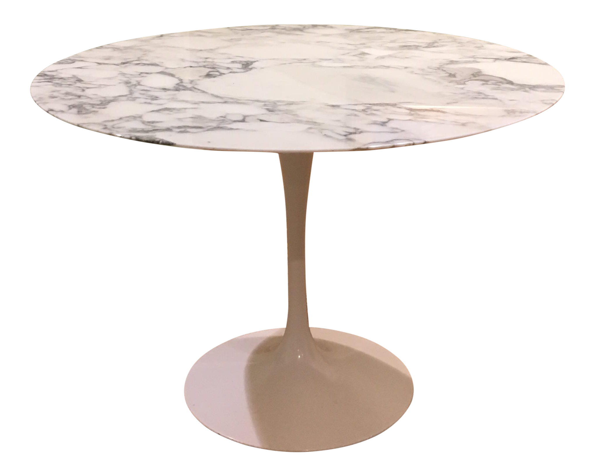 Arabescato Marble Saarinen Tulip Table Chairish
