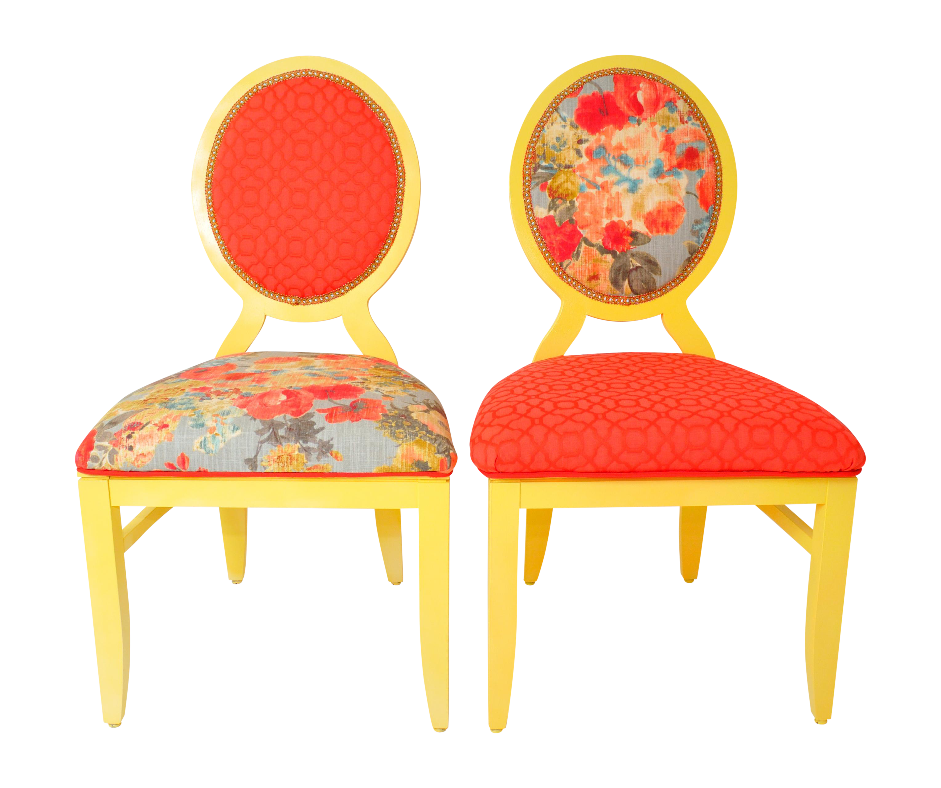 French Inspired Dining Chairs Set of 4 Chairish