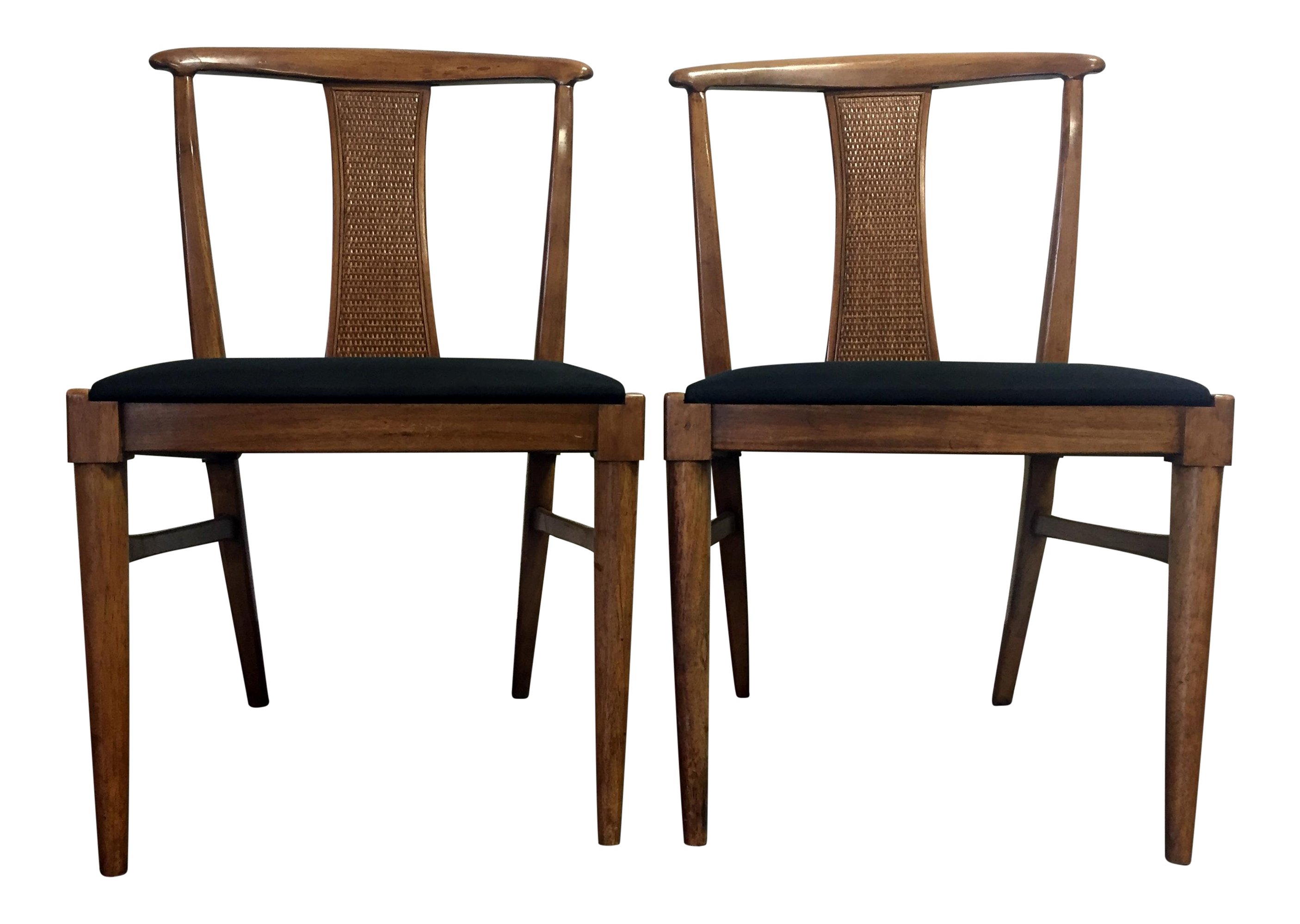 Vintage Mid Century Dining Room Chairs