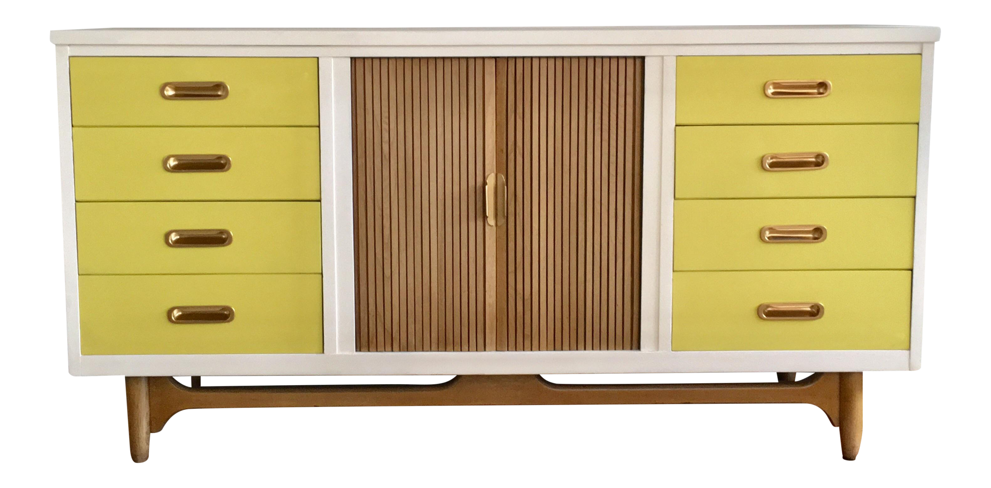 United MidCentury Modern Buffet / Dresser Chairish