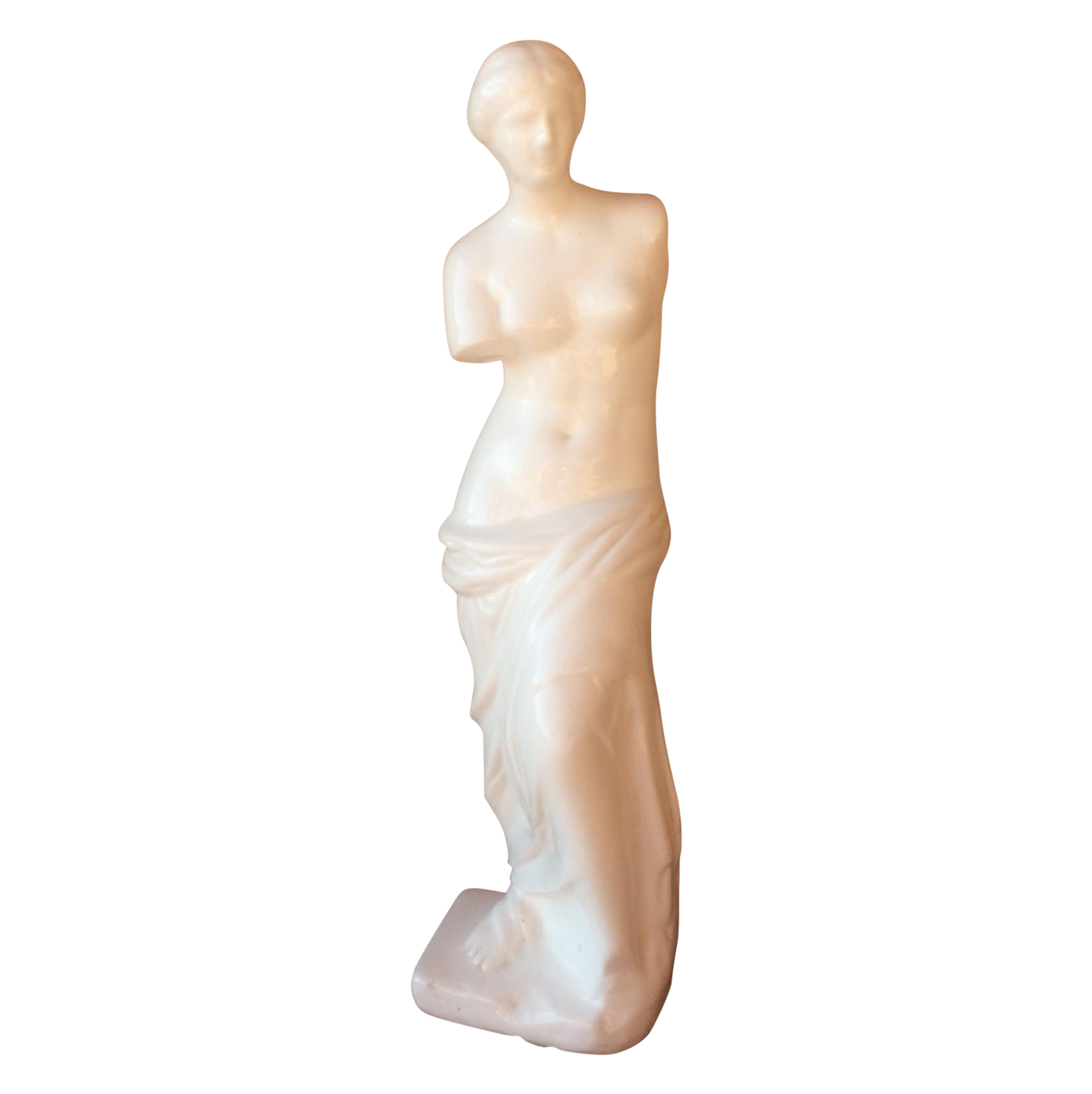 Ceramic Statue of Venus Chairish