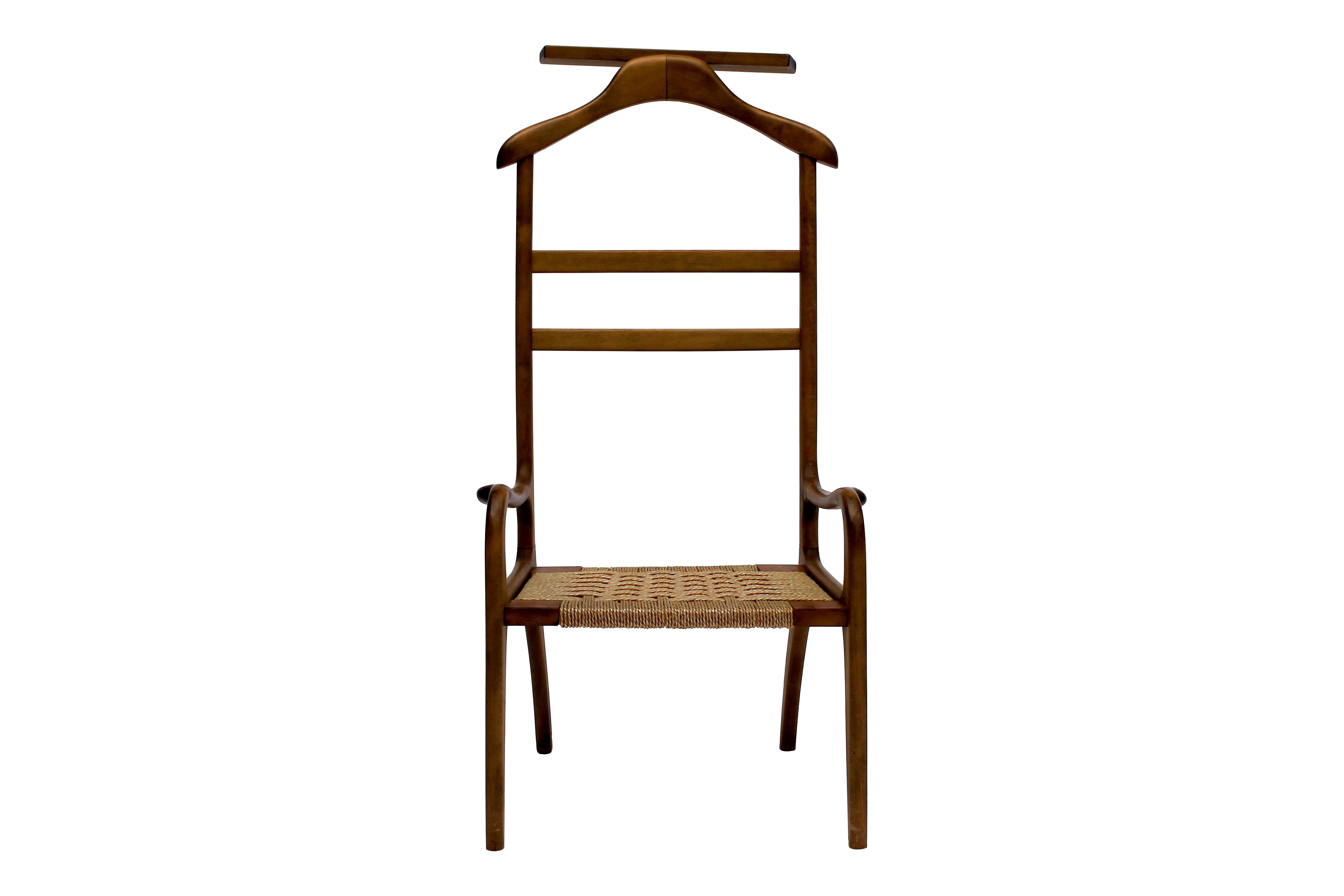 MidCentury Valet Chair Chairish