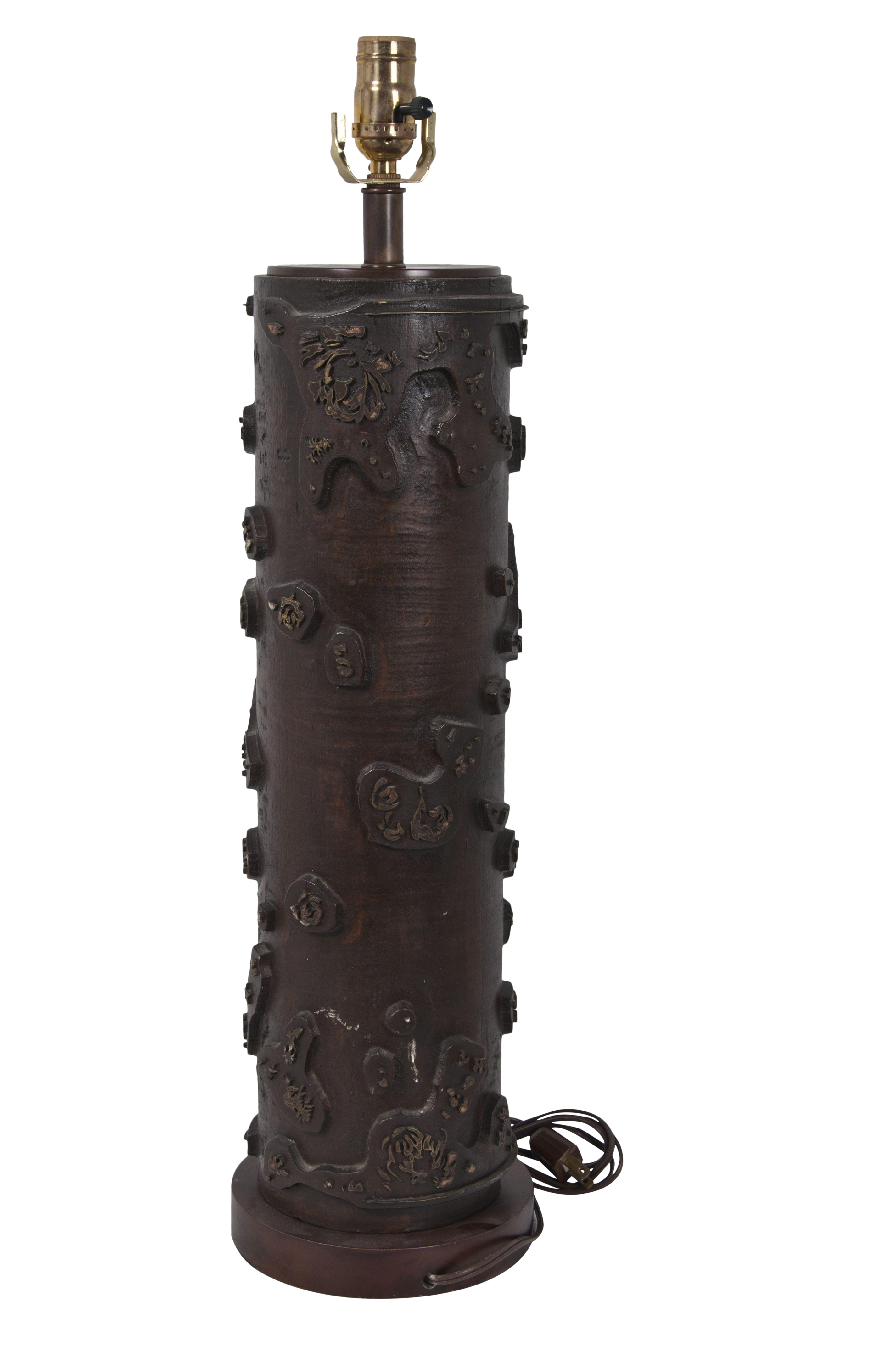 Wallpaper Roll Lamp VI Chairish