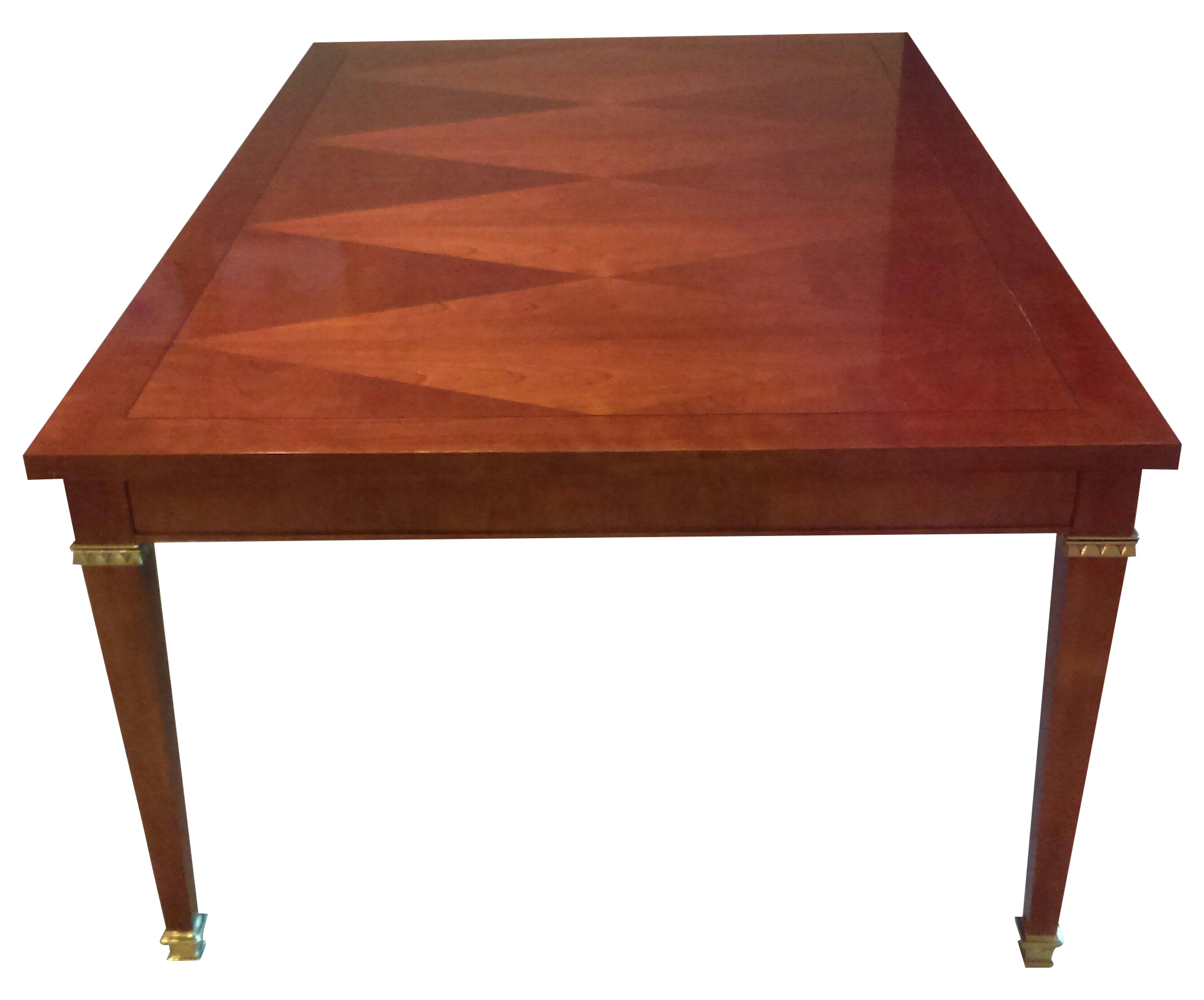 Baker Wooden Dining Table Chairish