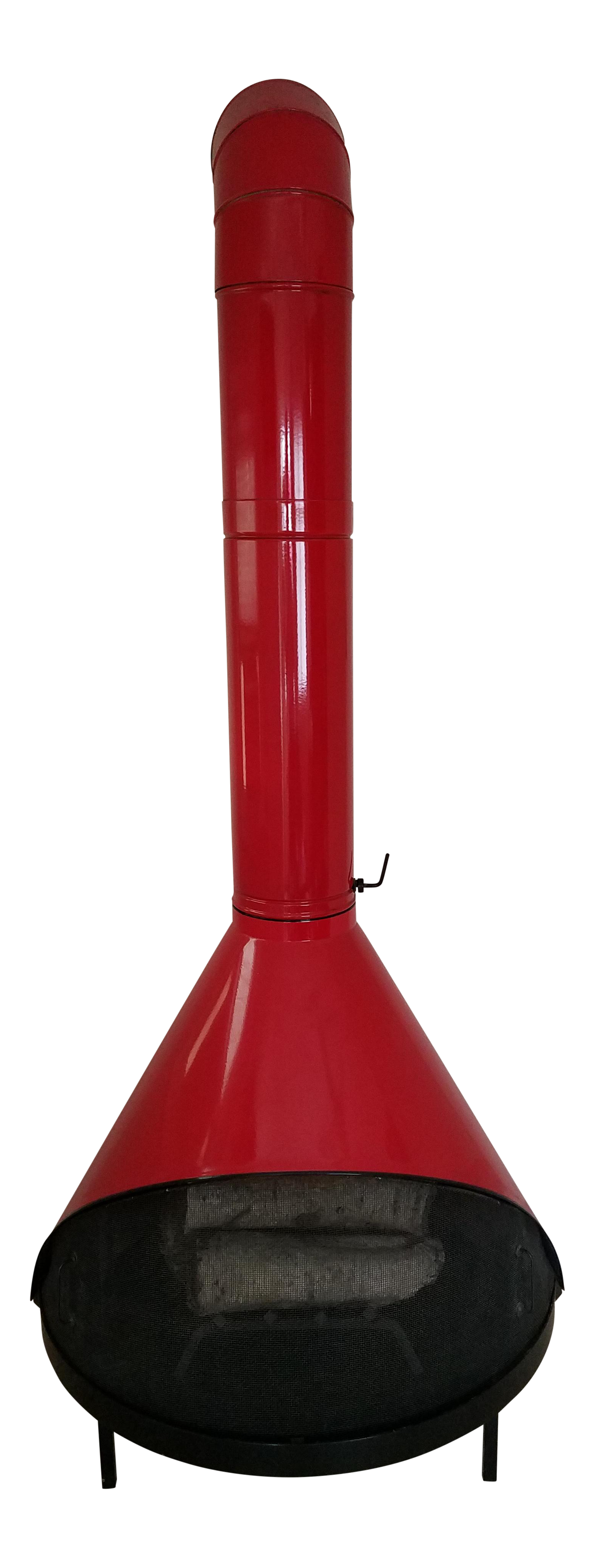 MidCentury Modern Preway Cone Fireplace Chairish