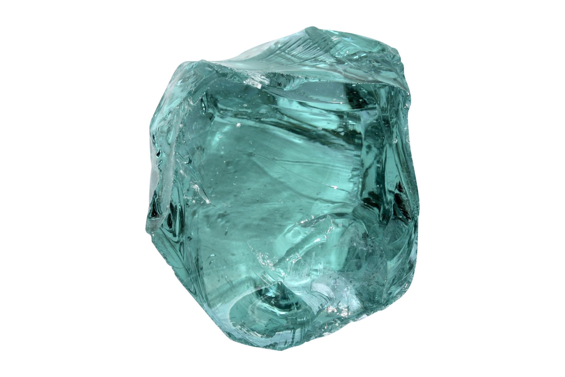 blackened blue fragment