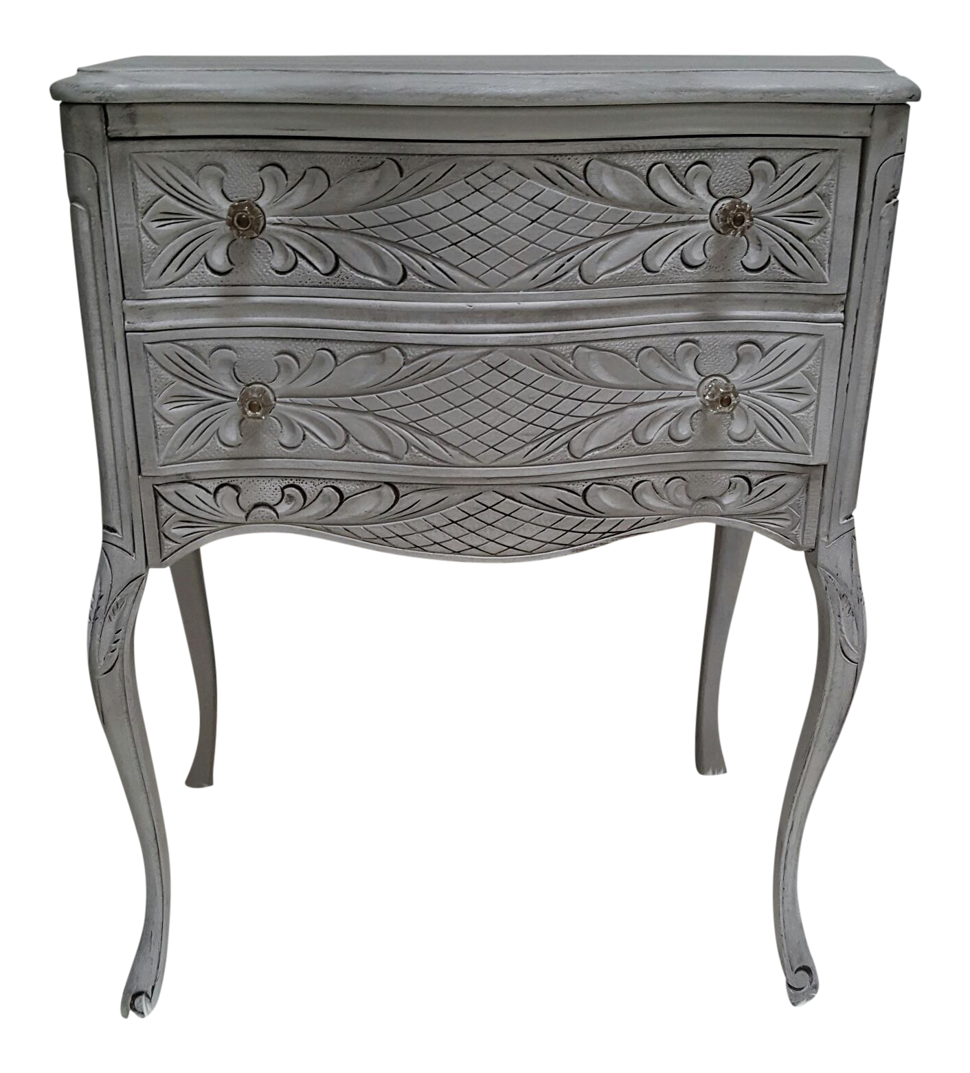 French Style Nightstand Chairish