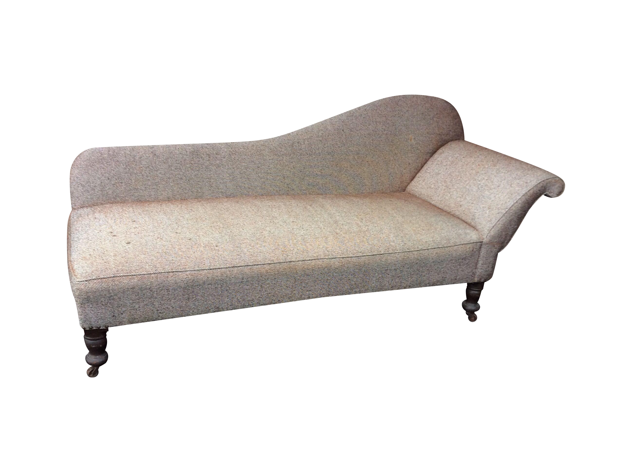 1940s French Chaise Lounge Daybed Chairish