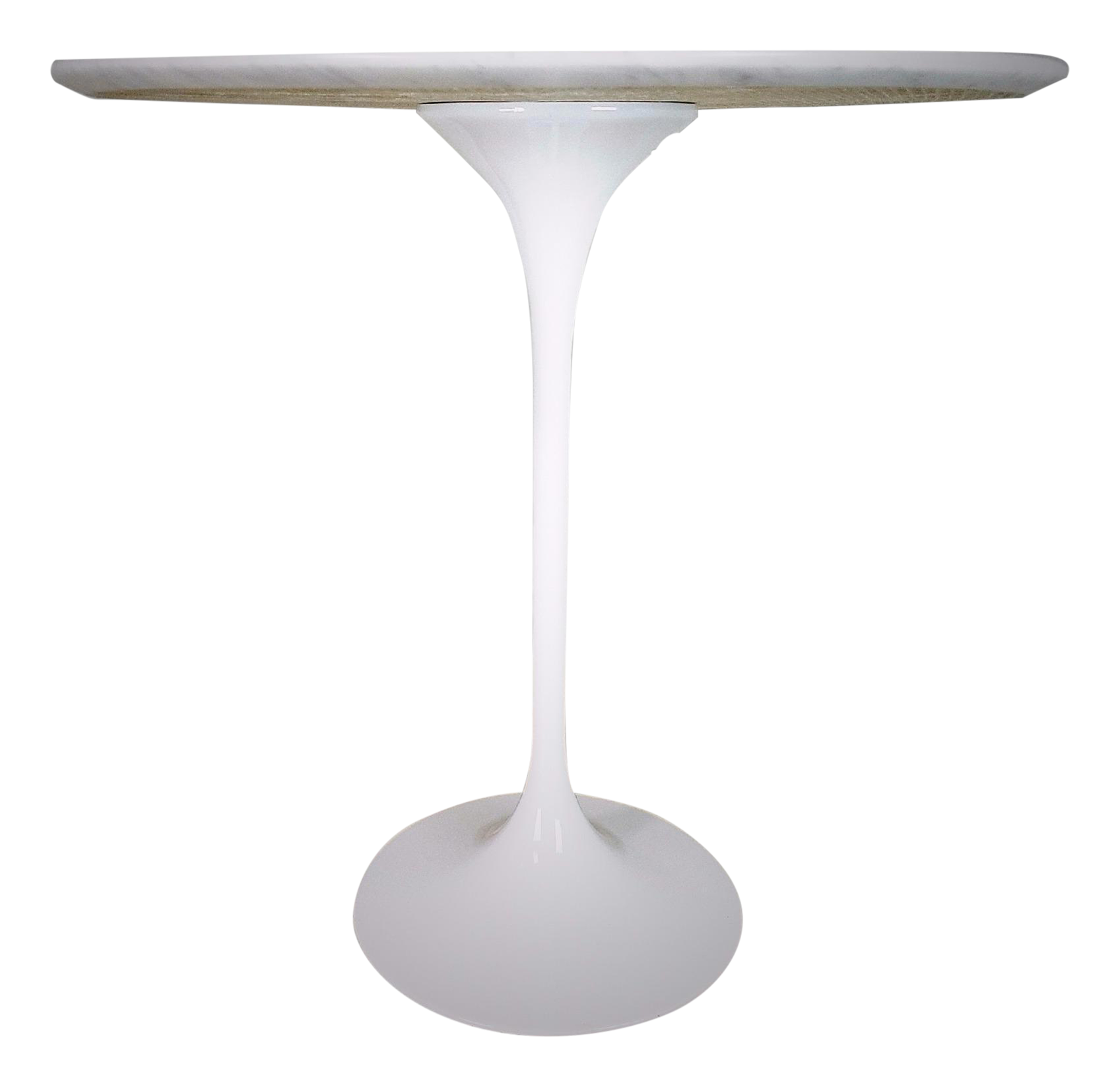 Saarinen Style Side Table Chairish