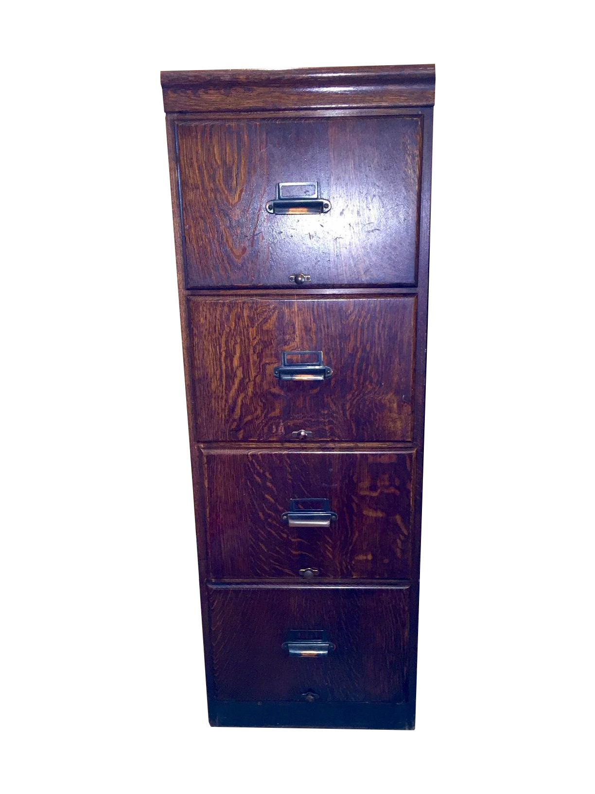 Early 1900s Oak Lawyer's Filing Chairish