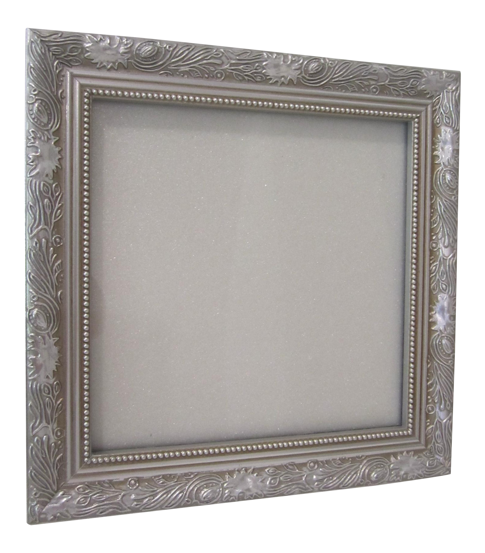 Silver Ornate Square Frame Chairish