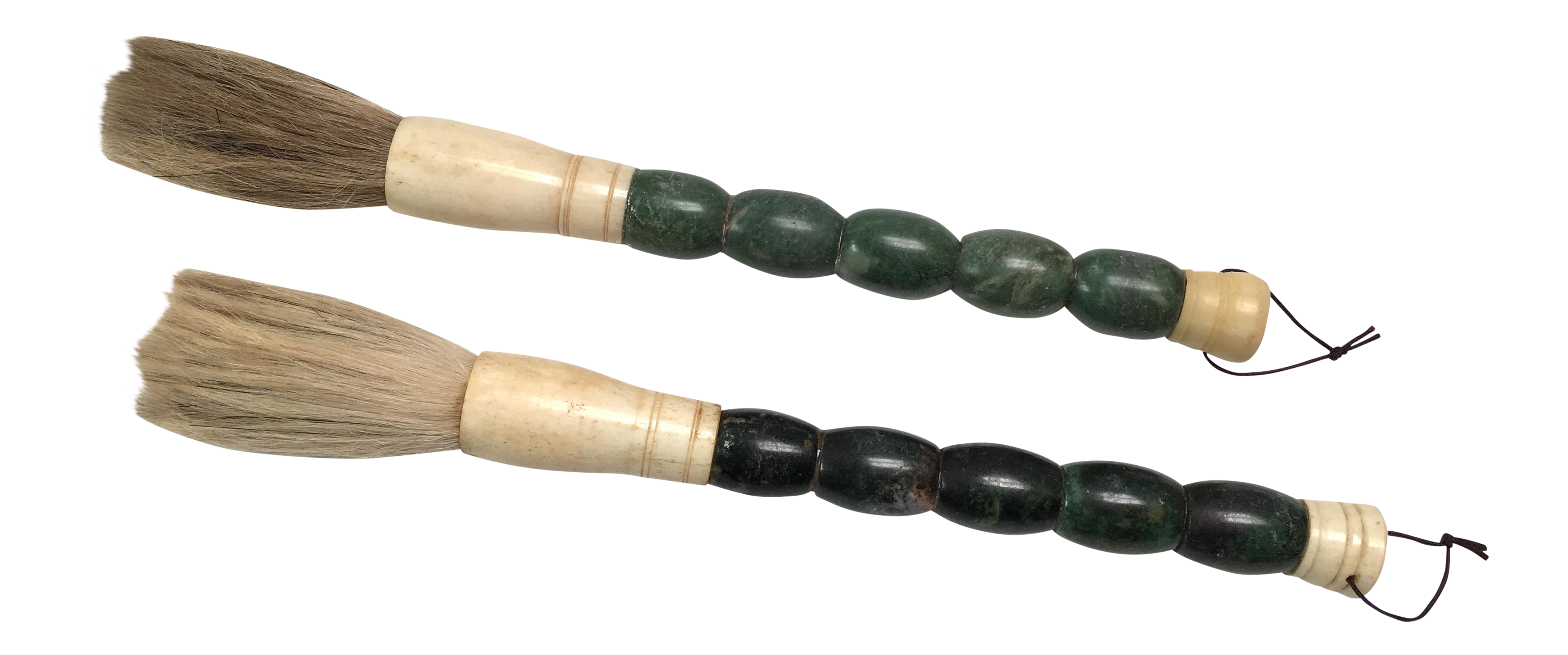 Vintage Chinese Calligraphy Brushes Pair Chairish