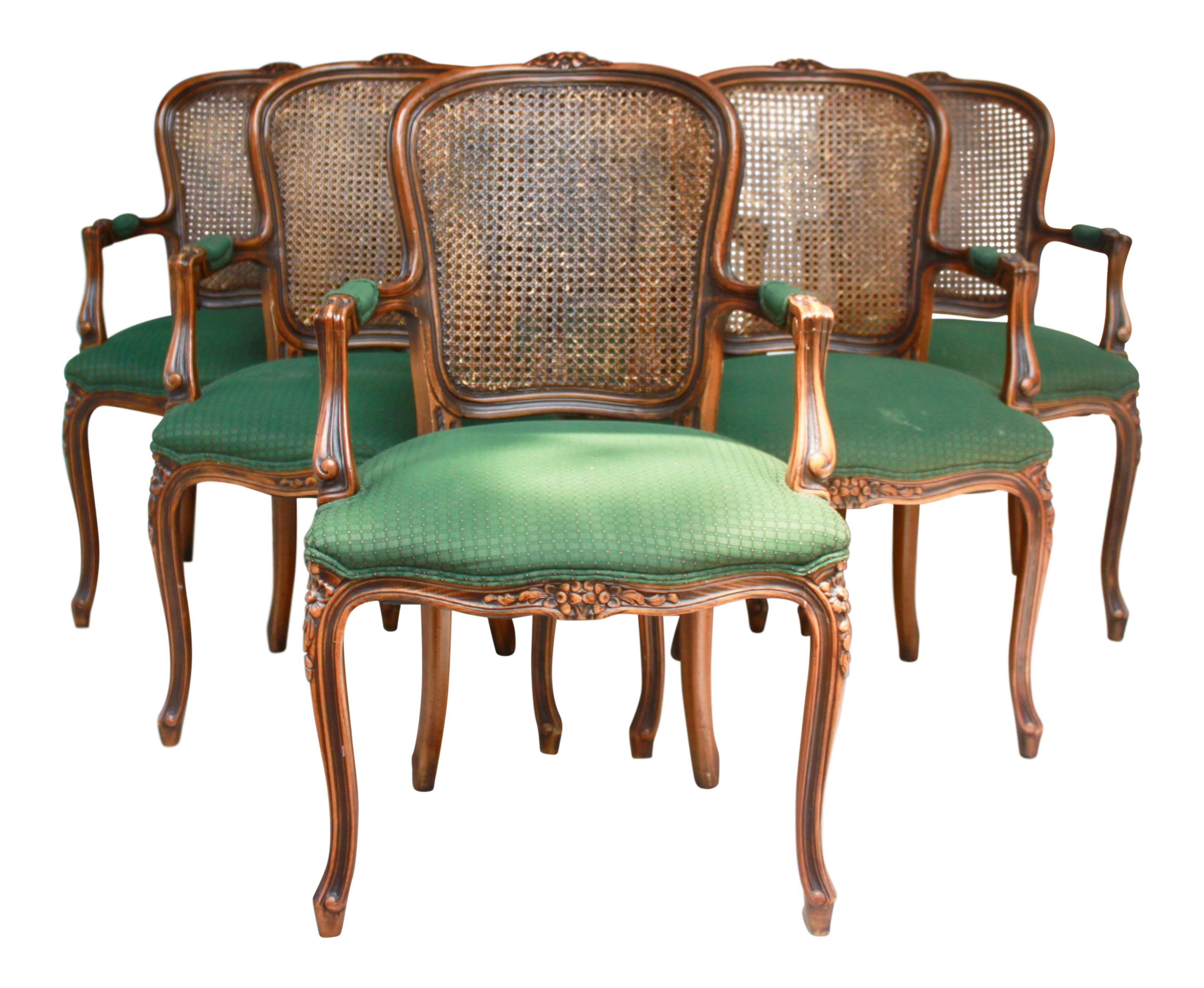 Download Country French Dining Room Chairs PNG