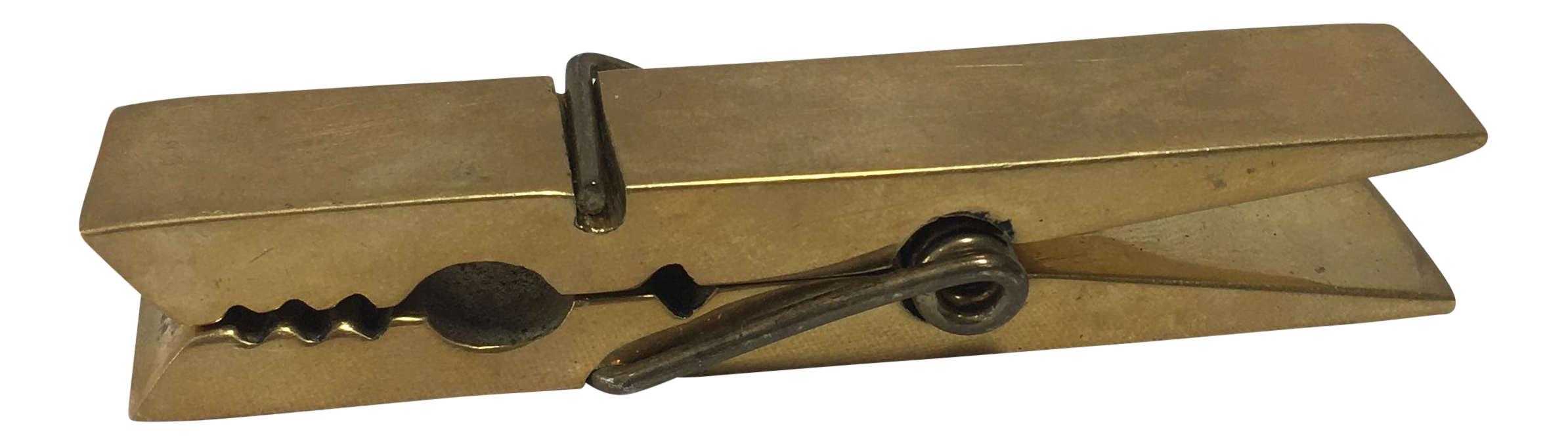 Vintage Brass Clothes Pin Chairish