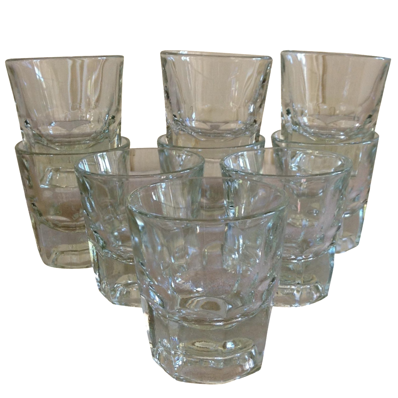 Vintage Rocks Glasses Set of 9 Chairish