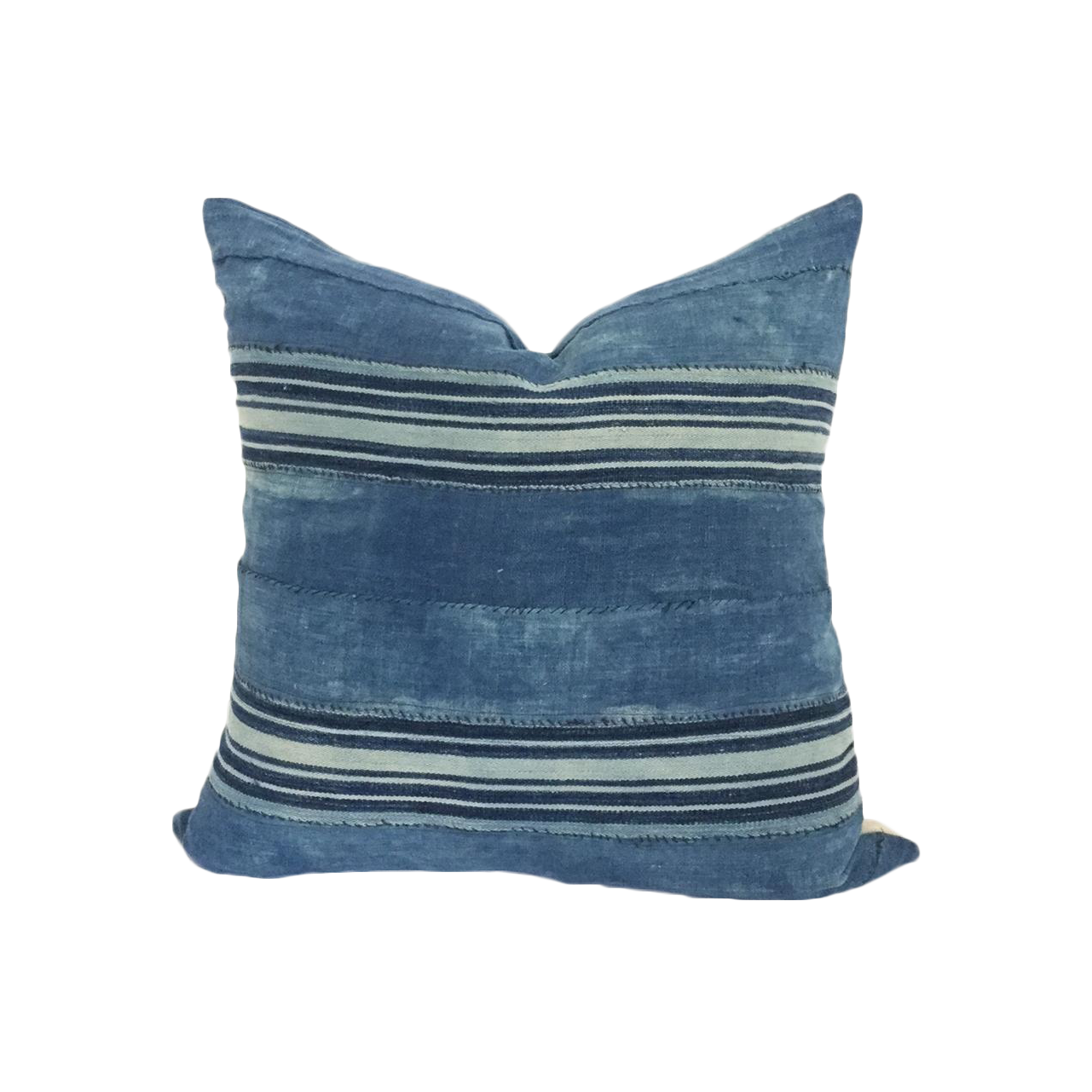 Vintage African Indigo Pillow Chairish