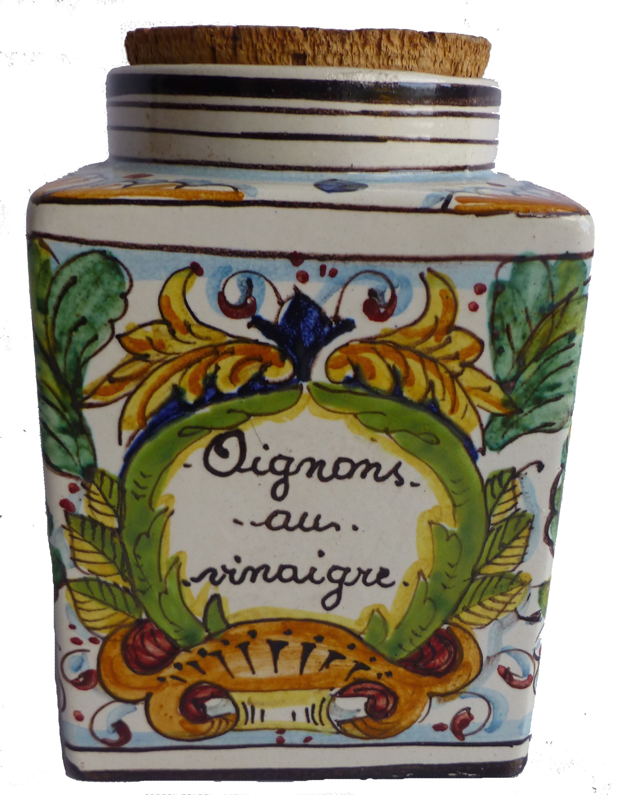 MidCentury French Ceramic Jar Chairish