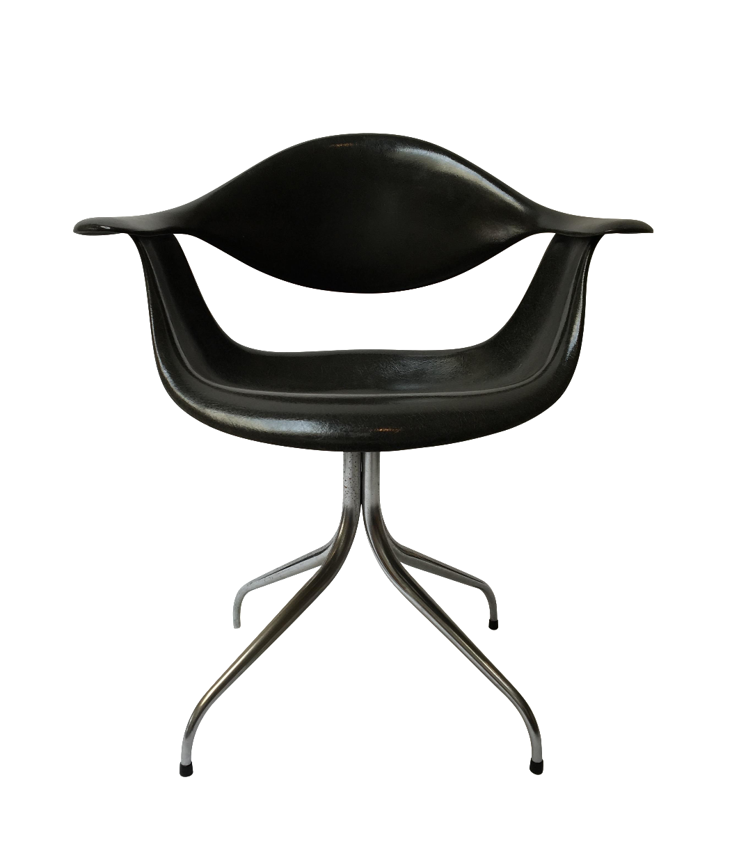 Nelson DAF Swag Leg Chair for Herman Miller Chairish