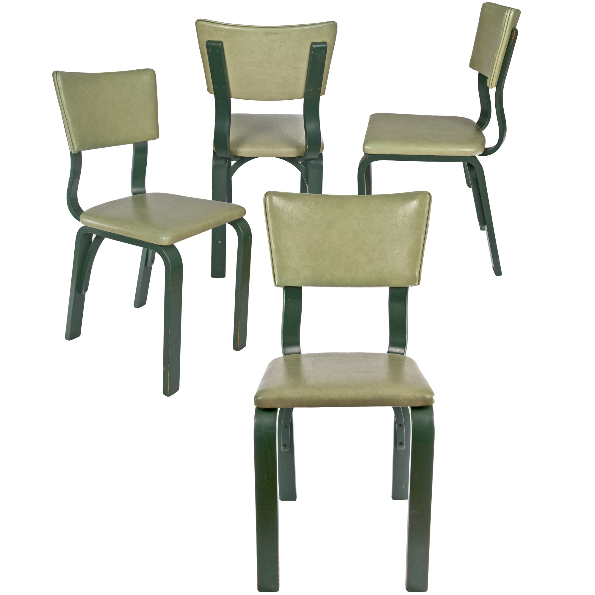 New York Bentwood Chairs Set of 4 Chairish