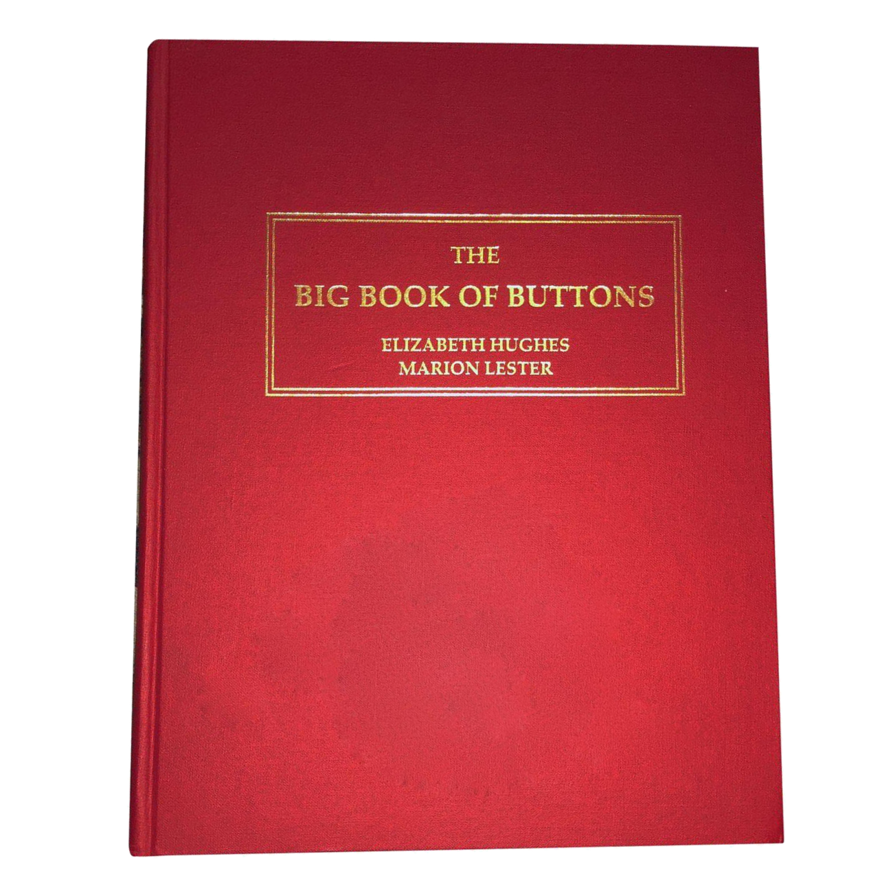 "The Big Book of Buttons" Vintage Hardcover Book Chairish