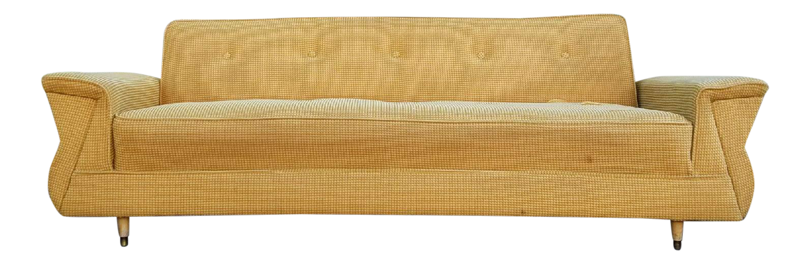 Vintage Mustard Dogbone Vintage Mustard Dogbone