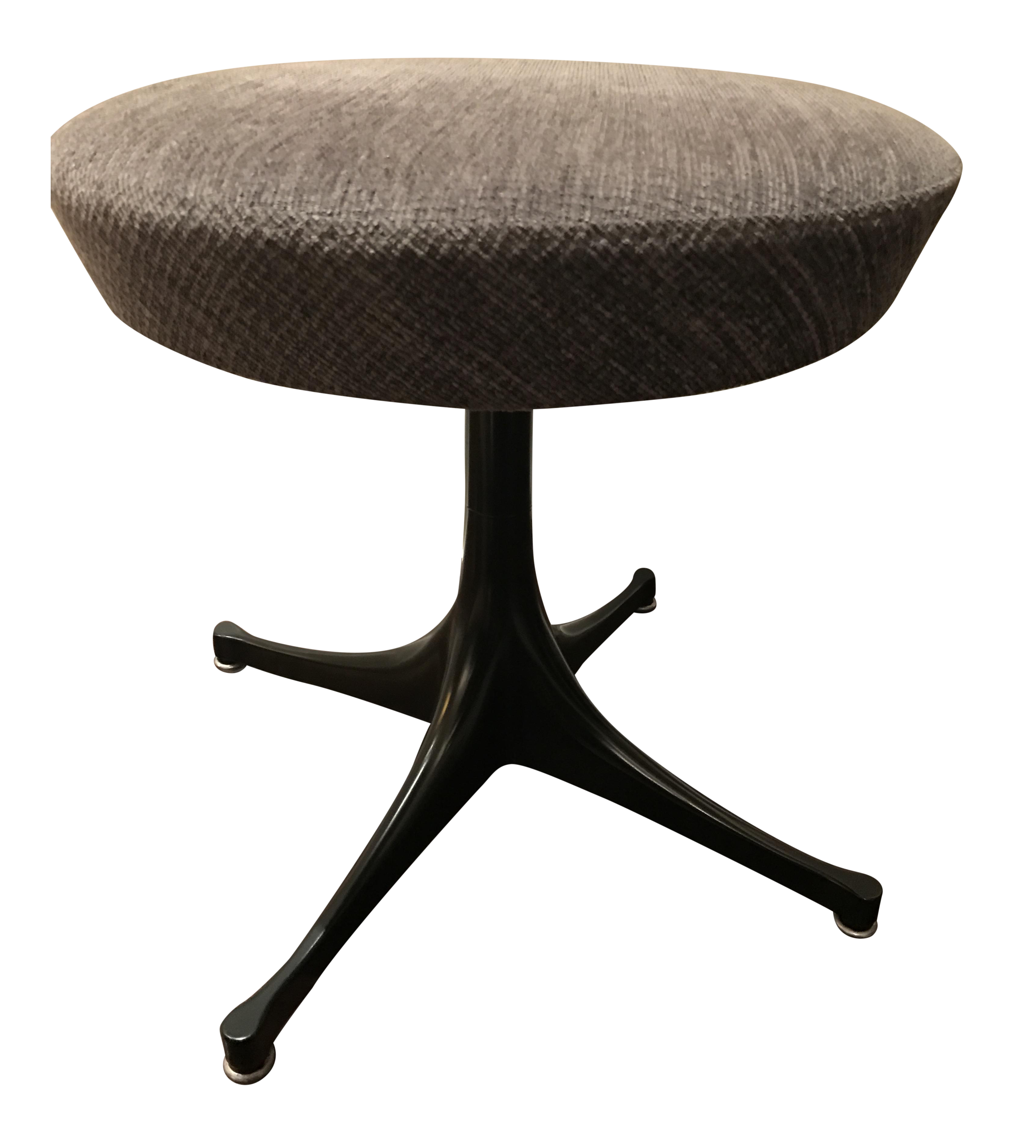 Nelson for Herman Miller Pedestal Stool Chairish