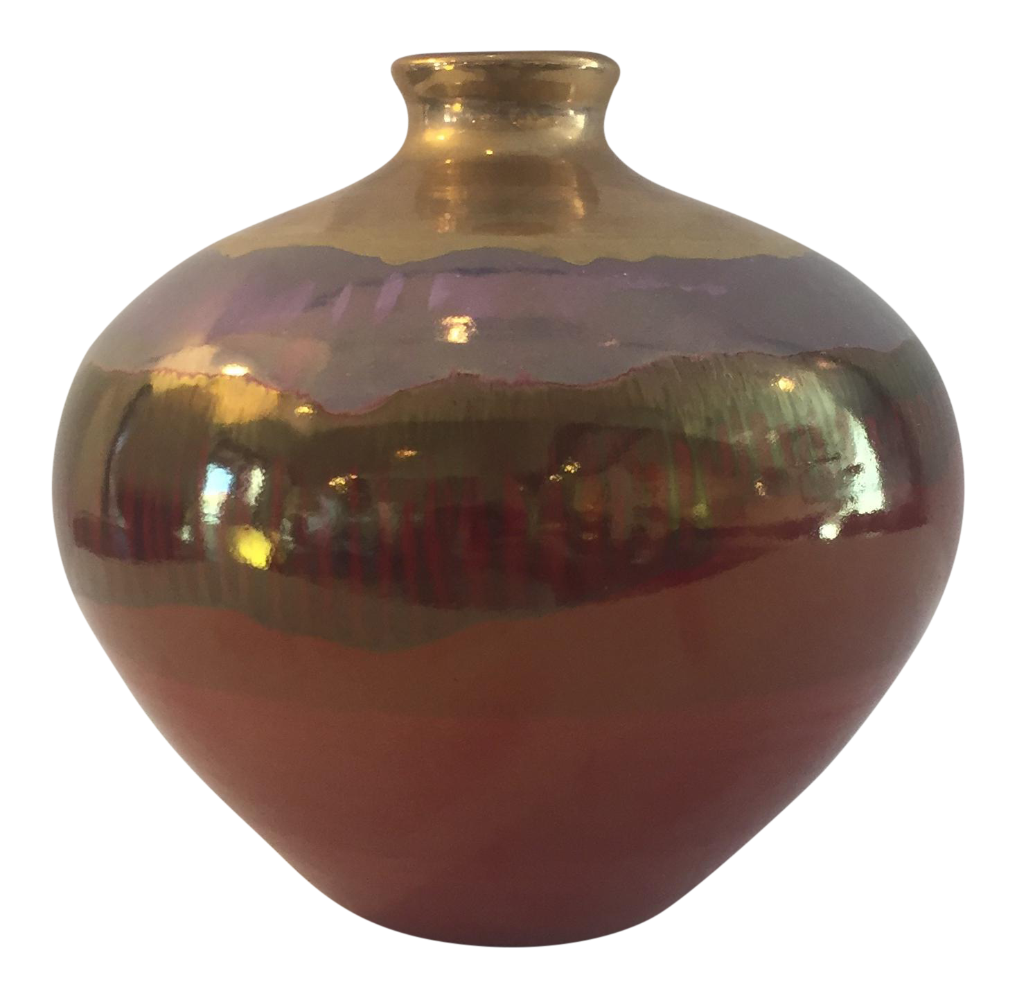 Handmade Ceramic Vase Chairish