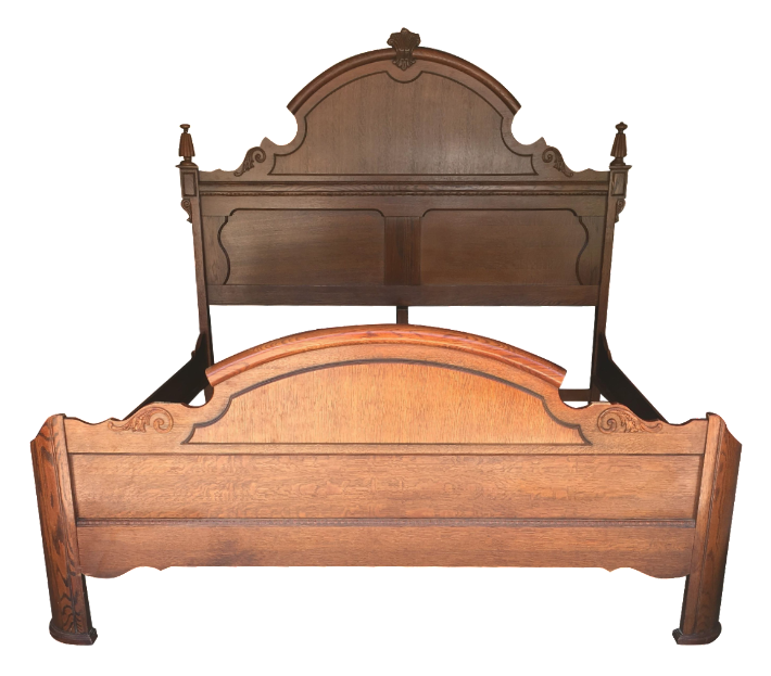 Lexington Furniture Victorian Mansion Queen Bed Chairish