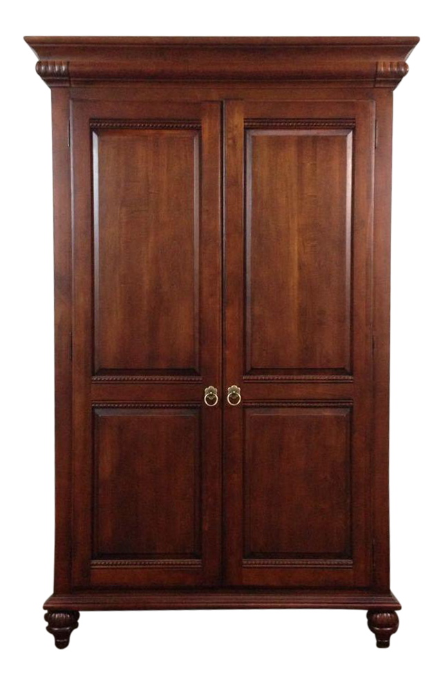 Ethan Allen British Classics Mahogany Armoire Chairish