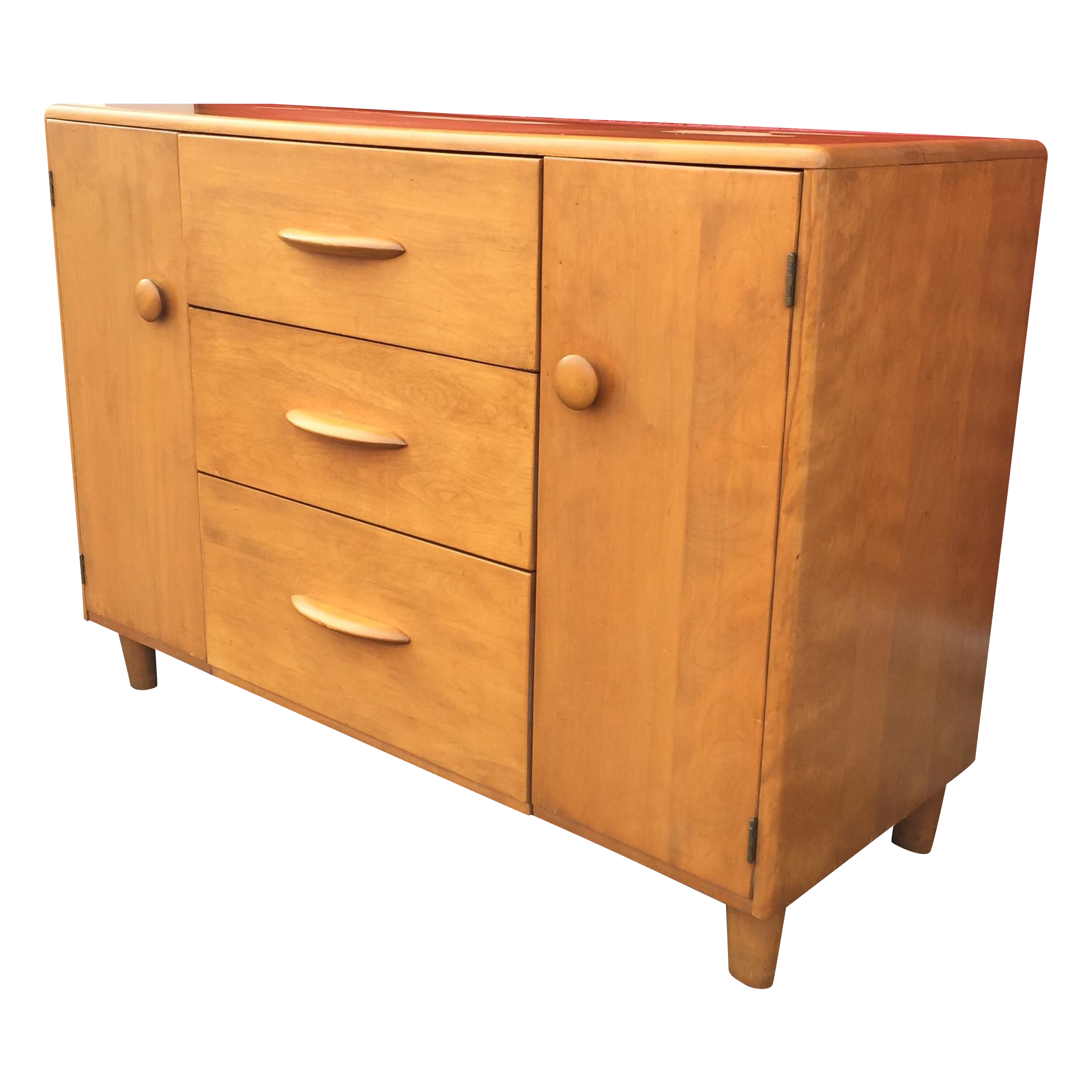 Mid Century Heywood Wakefield Style Credenza Chairish