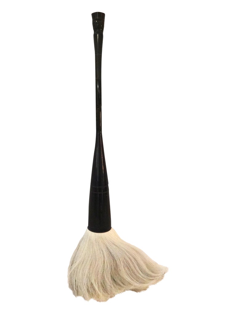 Asian Calligraphy Brush, Bakelite & Horse Hair Chairish