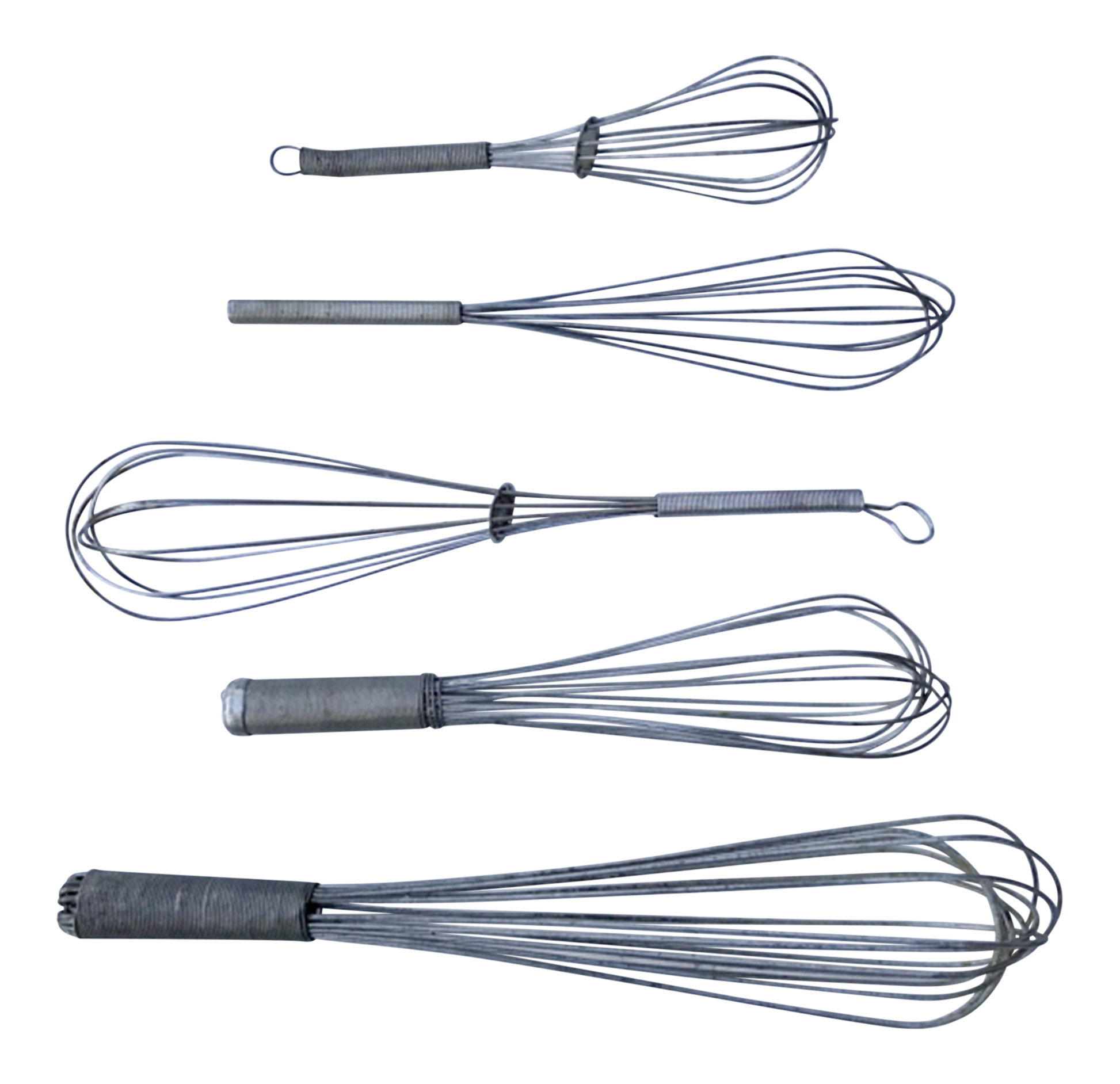 Vintage Wire Whisks Set Of 5 Chairish