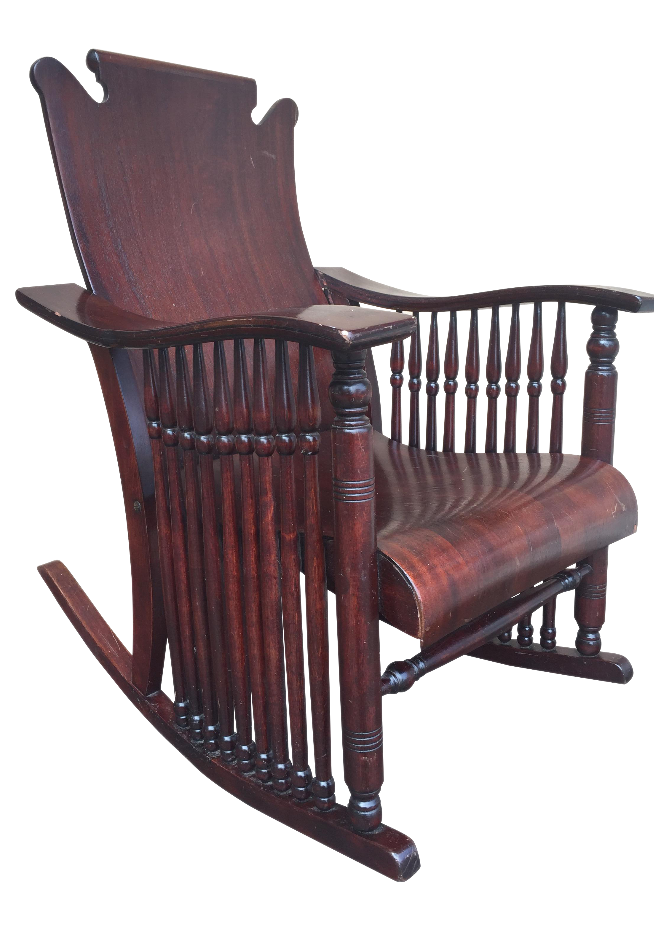 Antique Rocking Chair Chairish