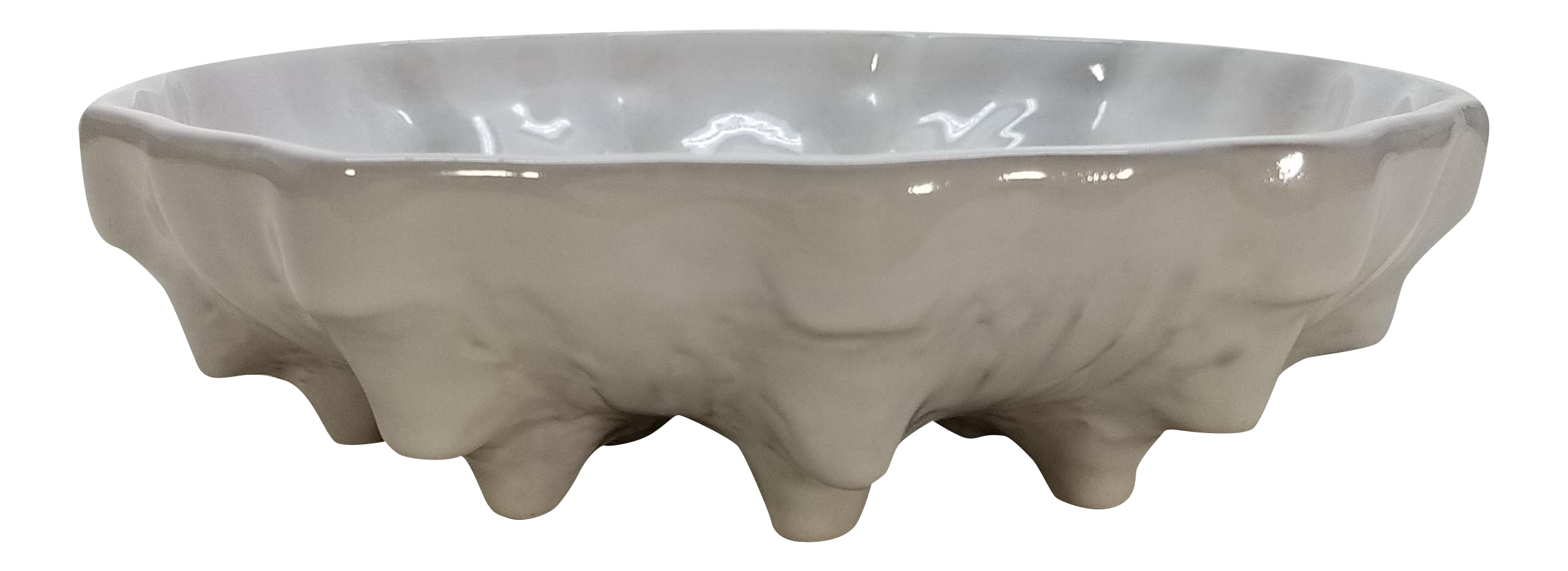 Frankoma Pottery Urchin Bowl Chairish