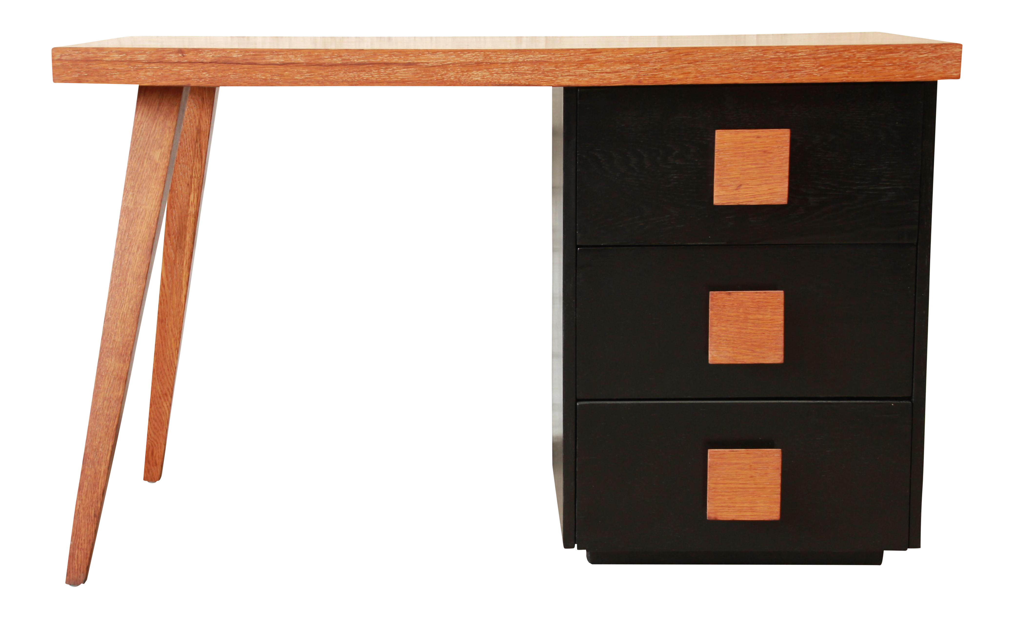 Paul Laszlo for Brown Saltman Style MidCentury Desk Chairish
