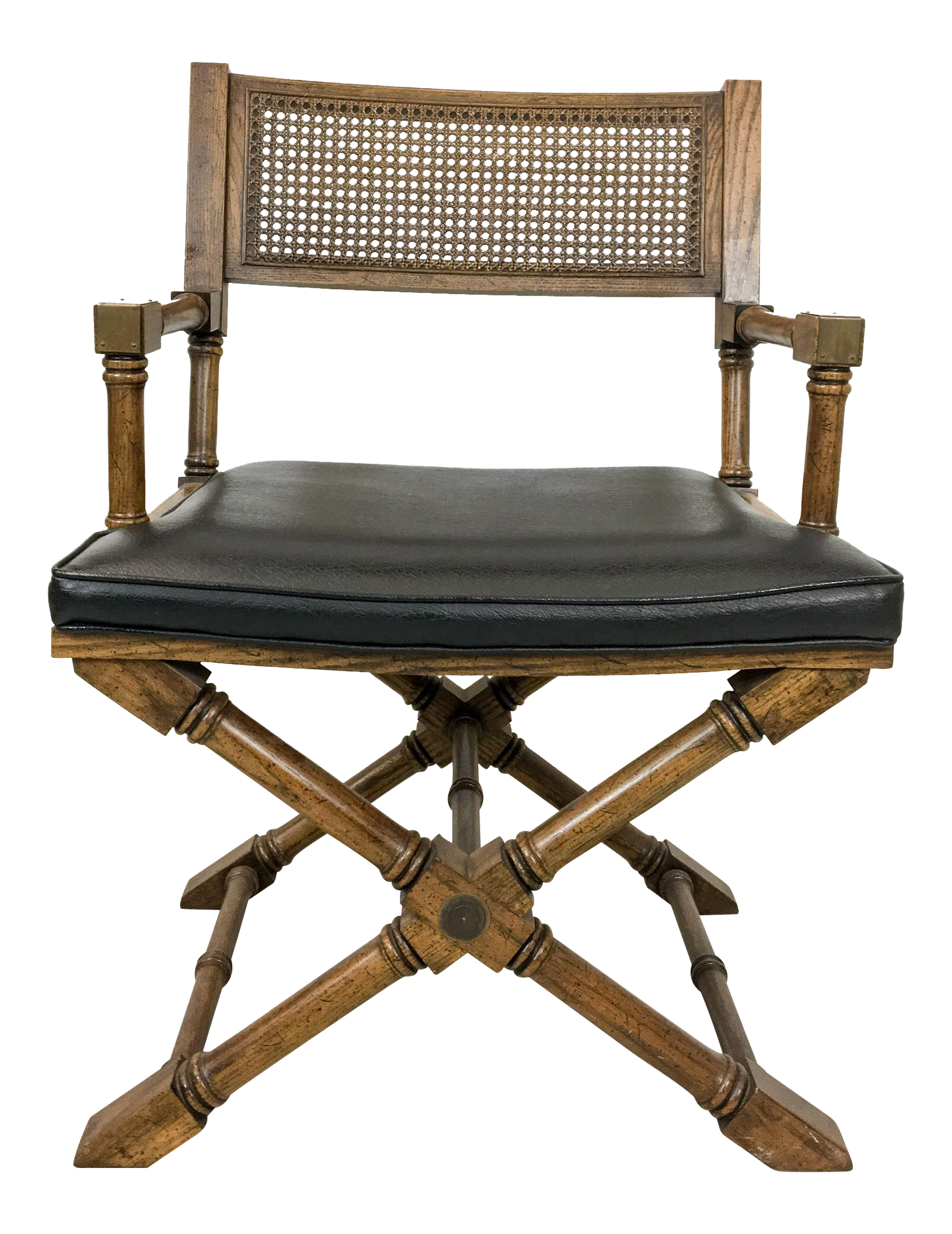 Campaign Style Chair Chairish