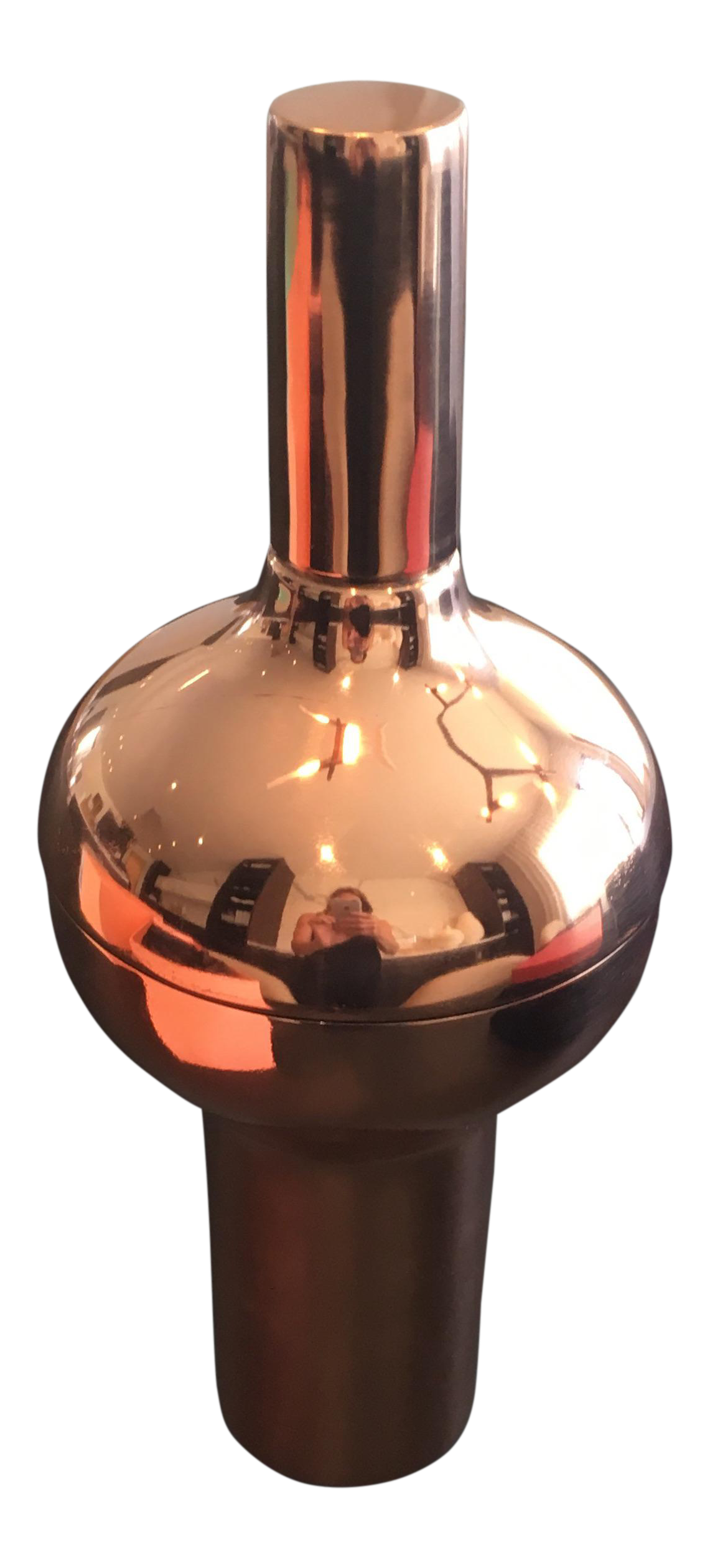 Tom Dixon Plum Cocktail Shaker Chairish