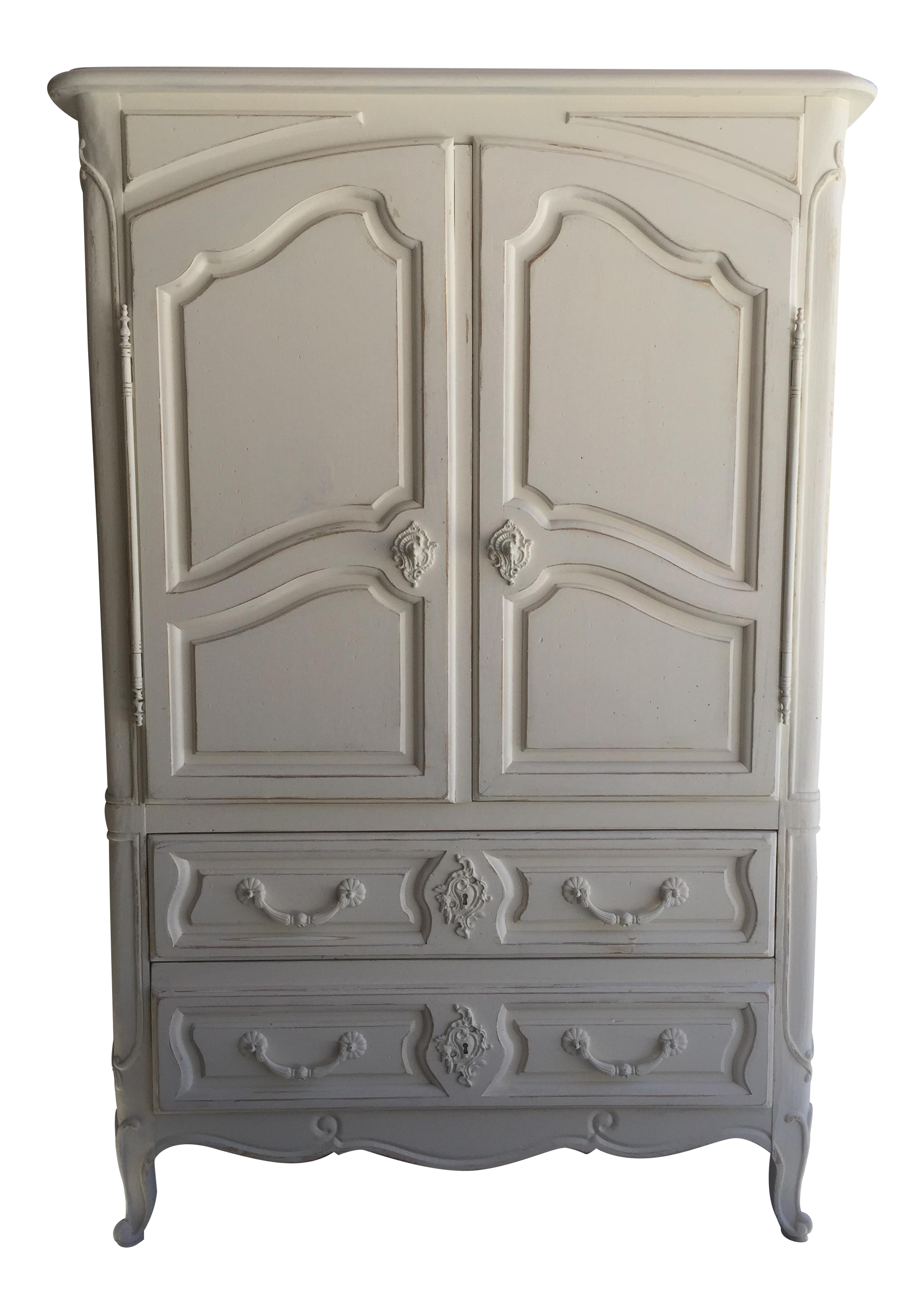 French Country Armoire Chairish