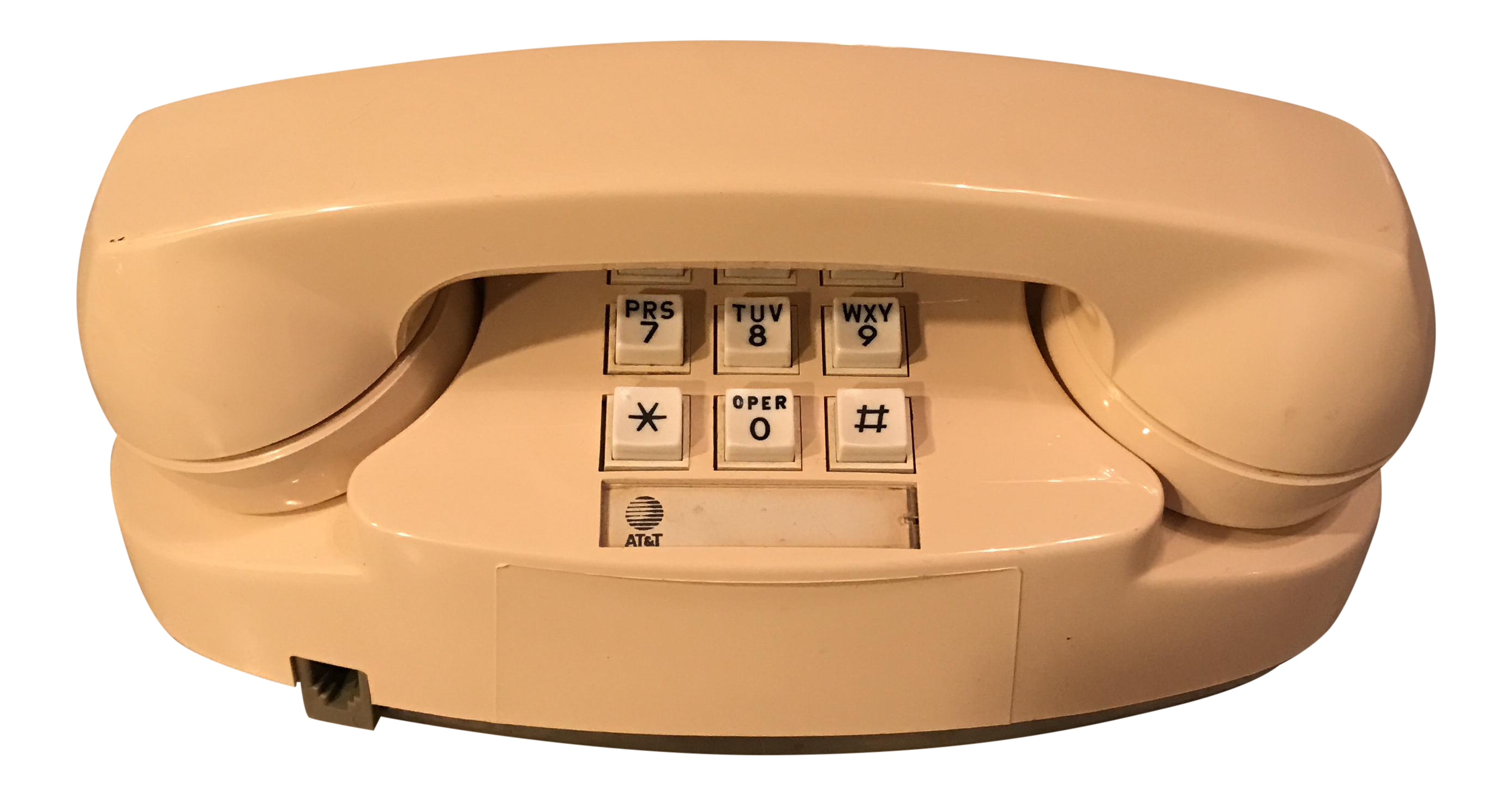 Ivory Western Electric Princess Push Button Phone Chairish