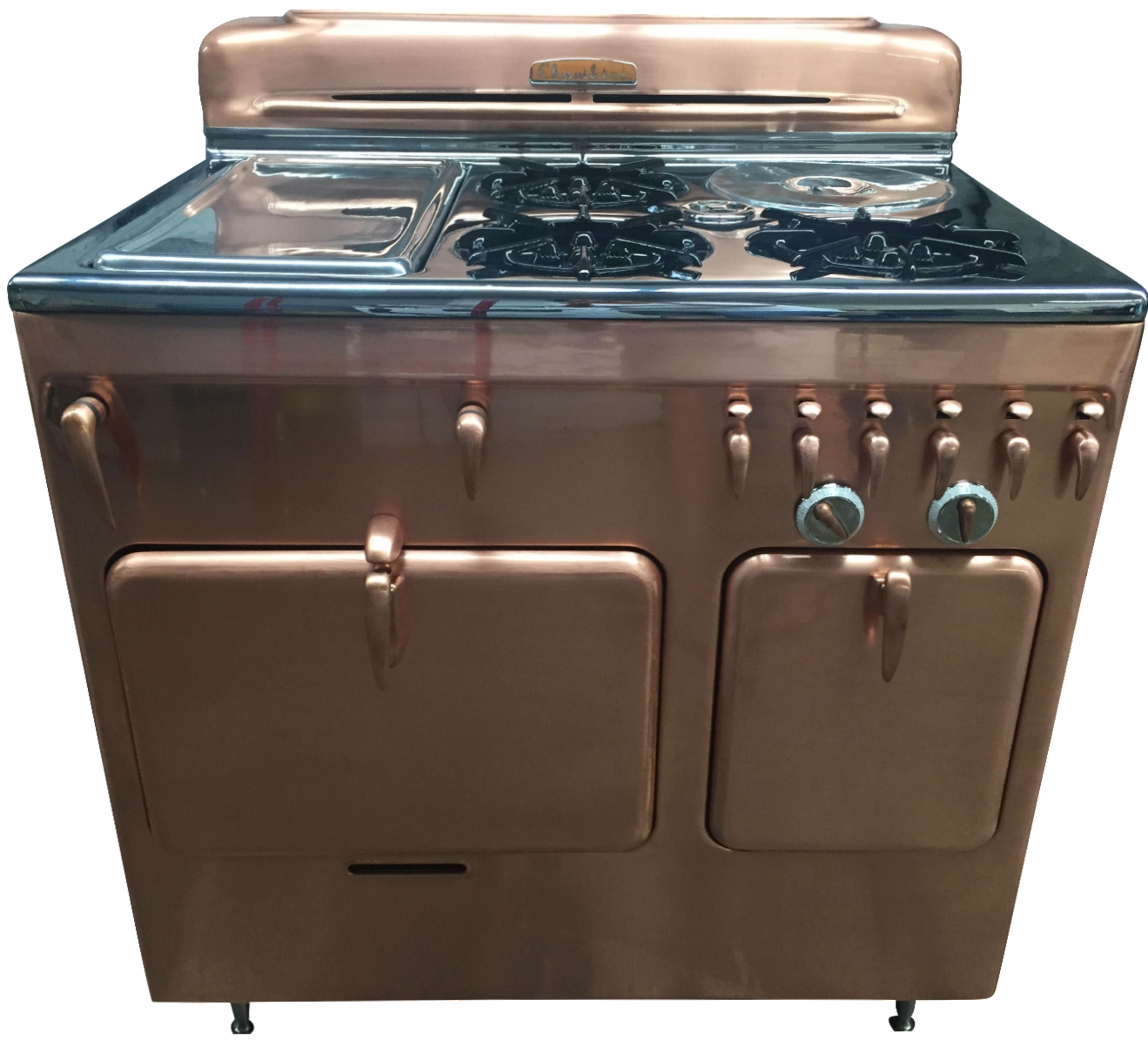 Copper Chambers Range Oven Chairish