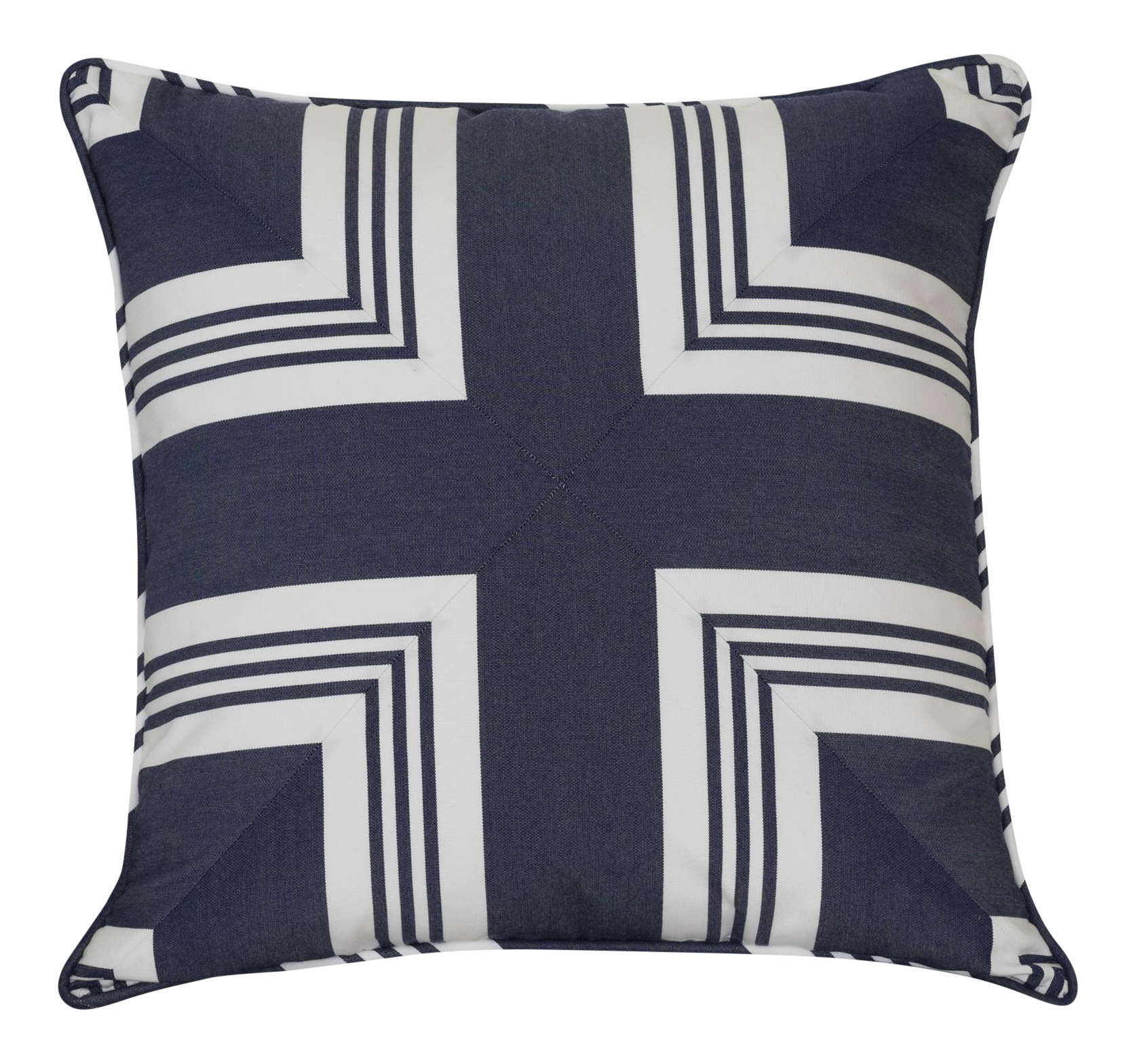 Ralph Lauren Nautical Striped Pillow Chairish