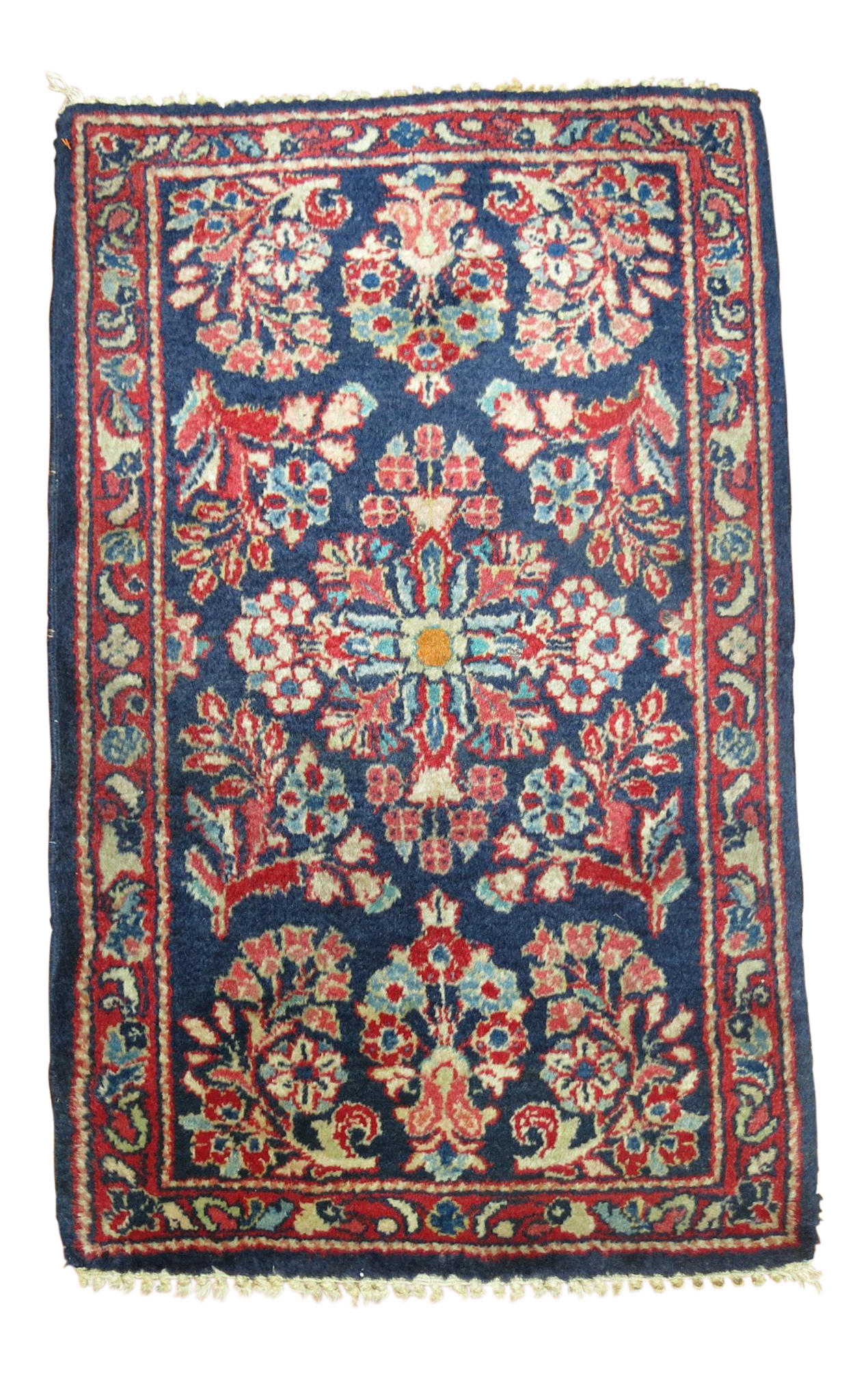 Vintage Persian Rug 1'7'' x 2'6'' Chairish